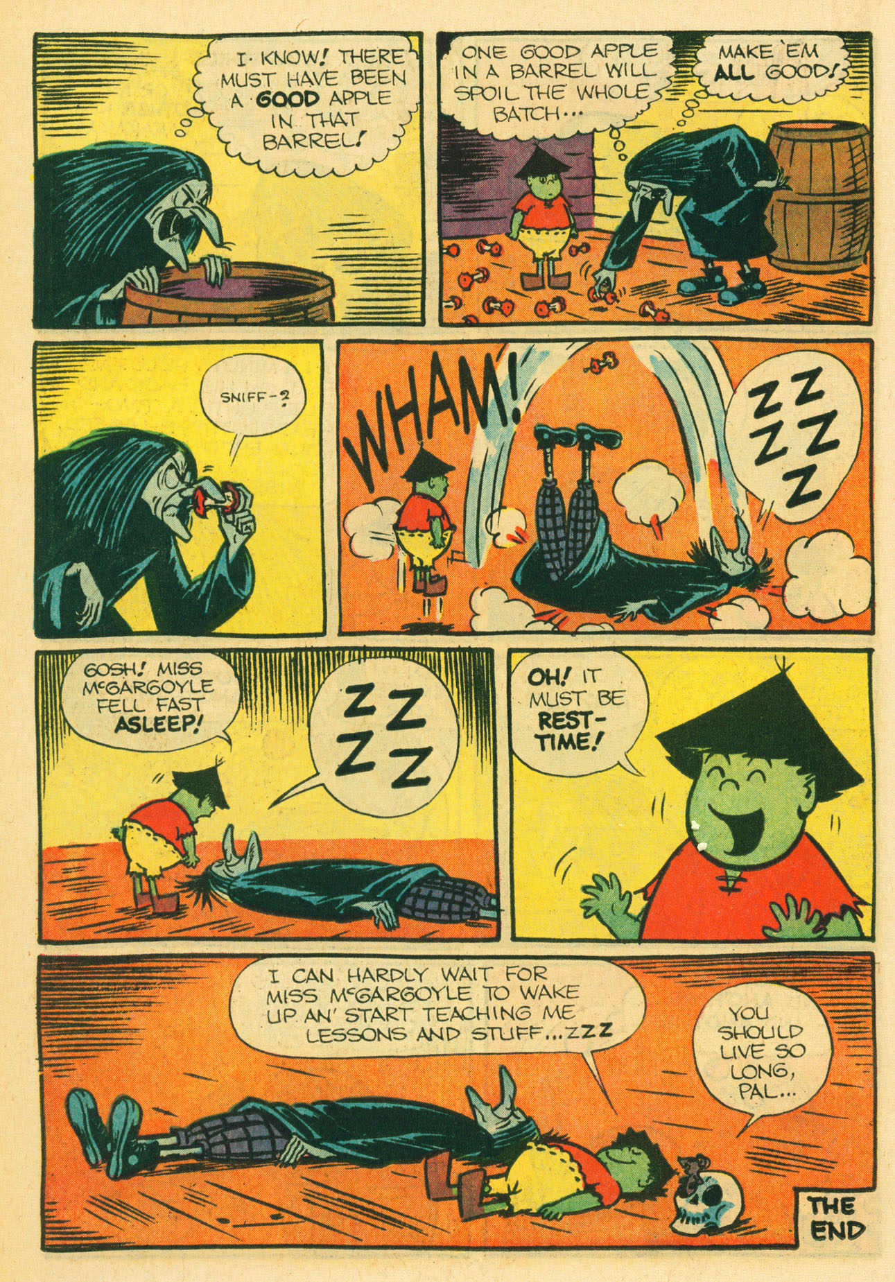 Read online Melvin Monster comic -  Issue #3 - 14