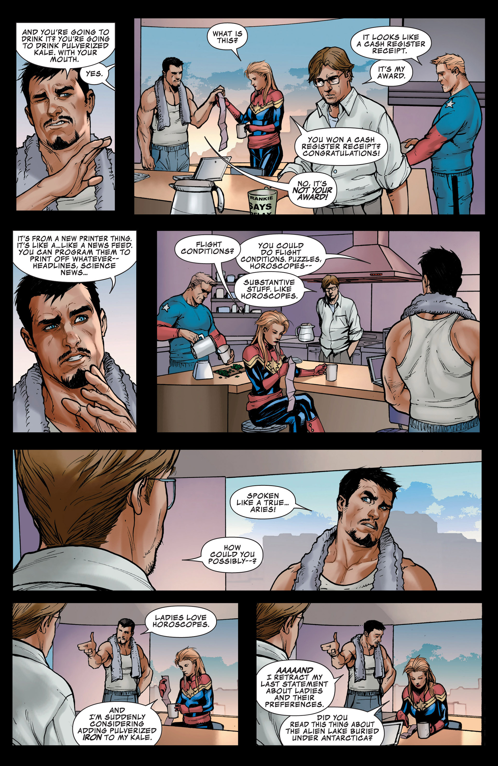 Read online Avengers Assemble (2012) comic -  Issue #9 - 7