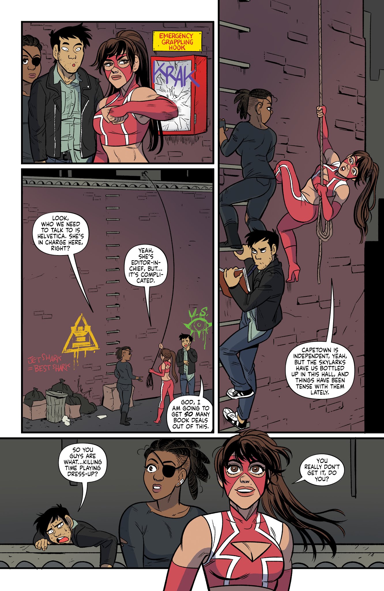 Read online The Long Con comic -  Issue #5 - 11