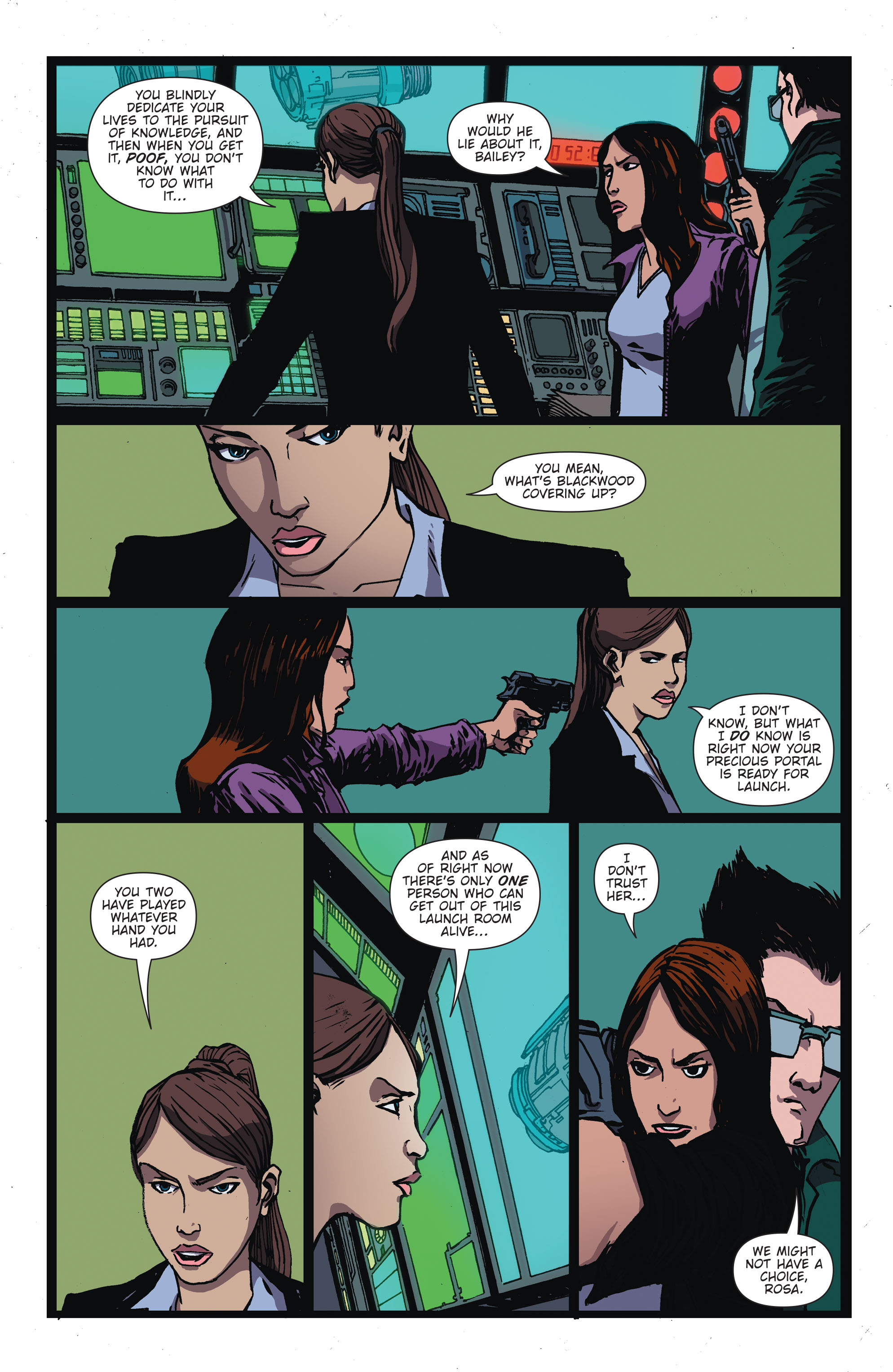 Read online FBP: Federal Bureau of Physics comic -  Issue #20 - 13