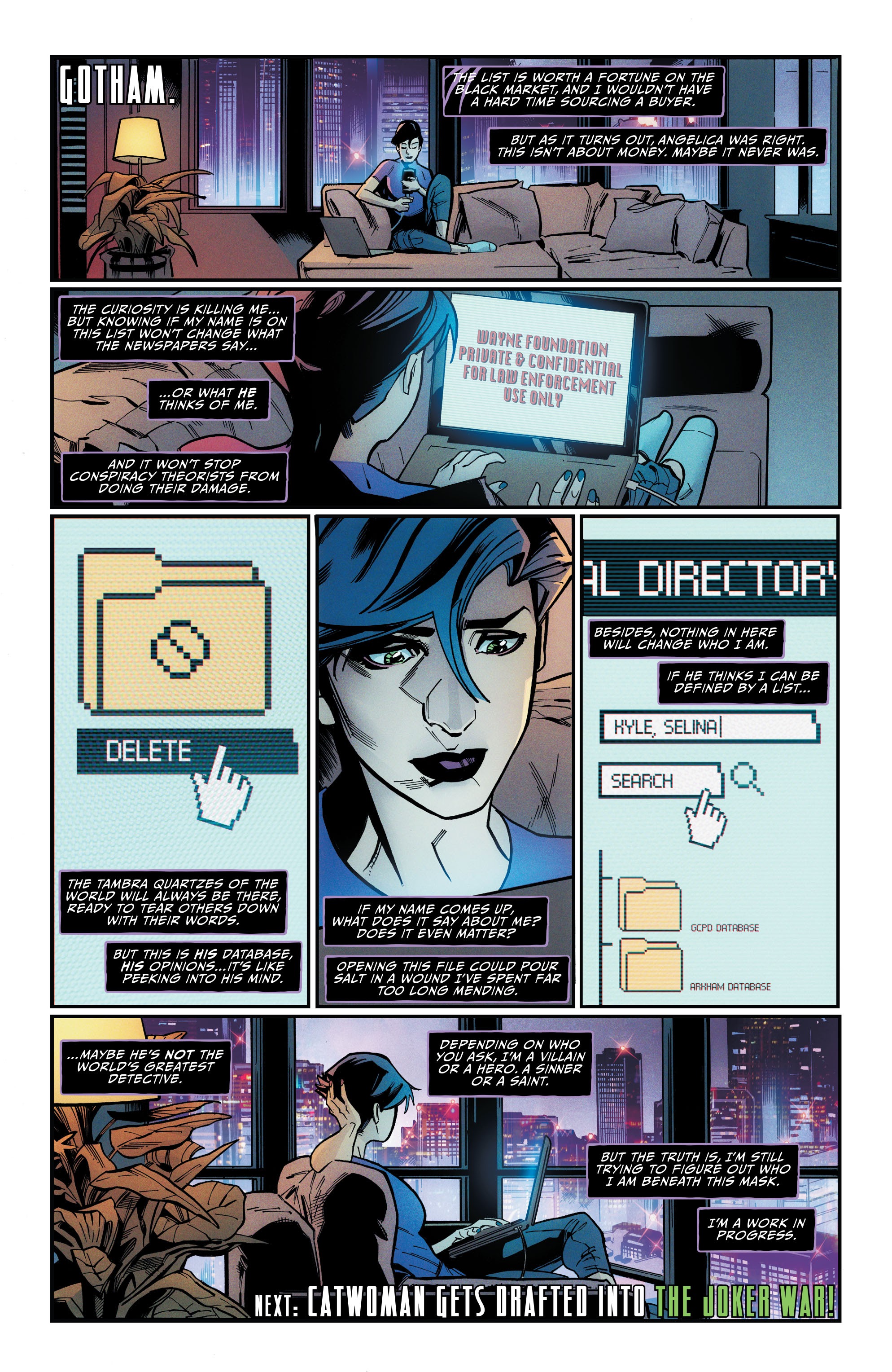 Read online Catwoman (2018) comic -  Issue #24 - 22