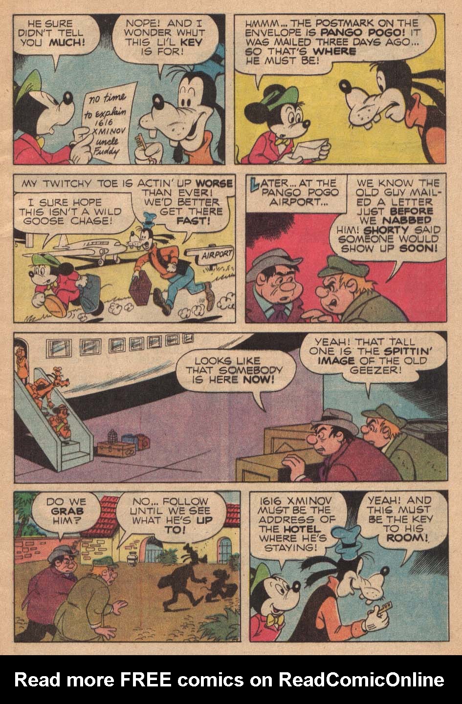 Read online Walt Disney's Mickey Mouse comic -  Issue #130 - 4