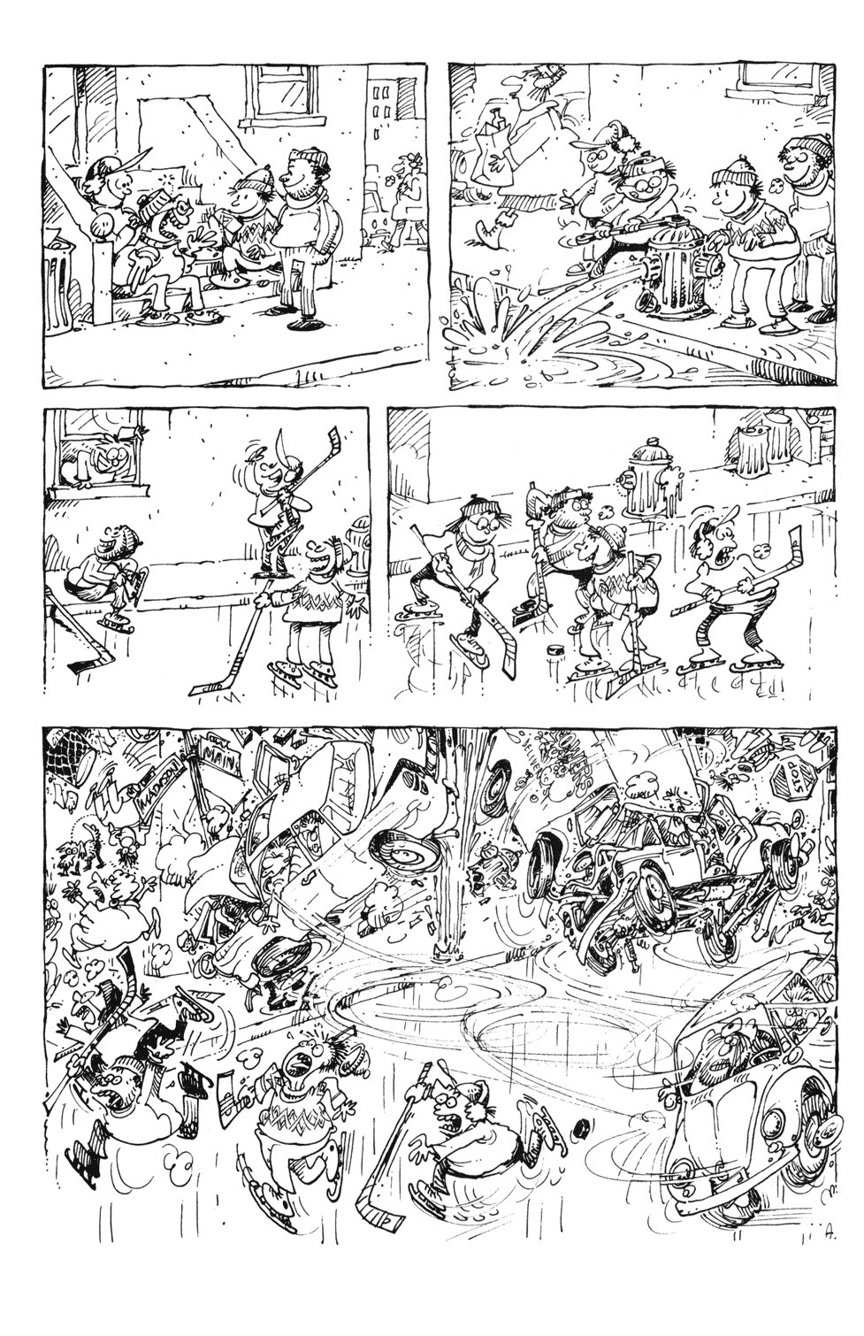 Read online Sergio Aragonés Louder than Words comic -  Issue #4 - 17