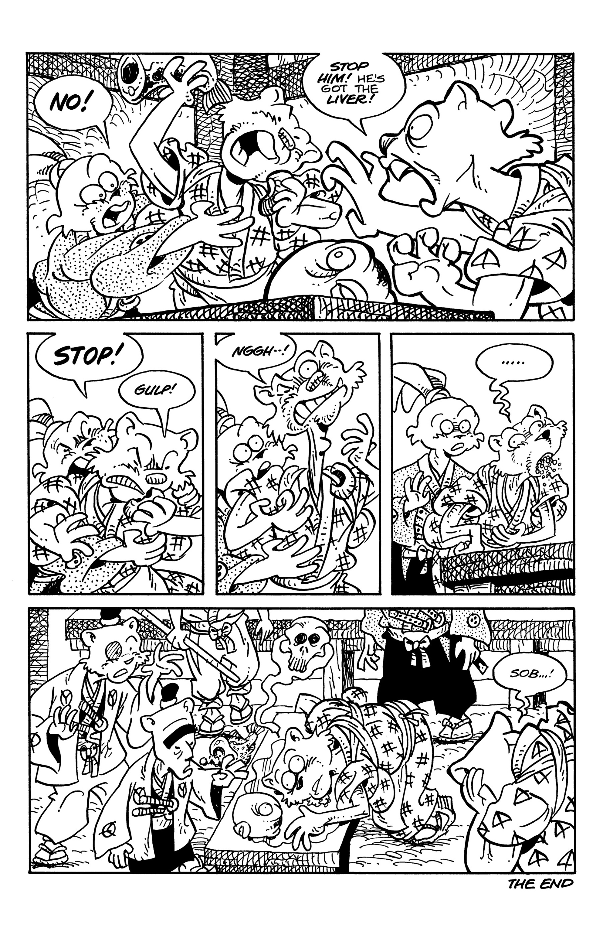 Read online Usagi Yojimbo (1996) comic -  Issue #160 - 22
