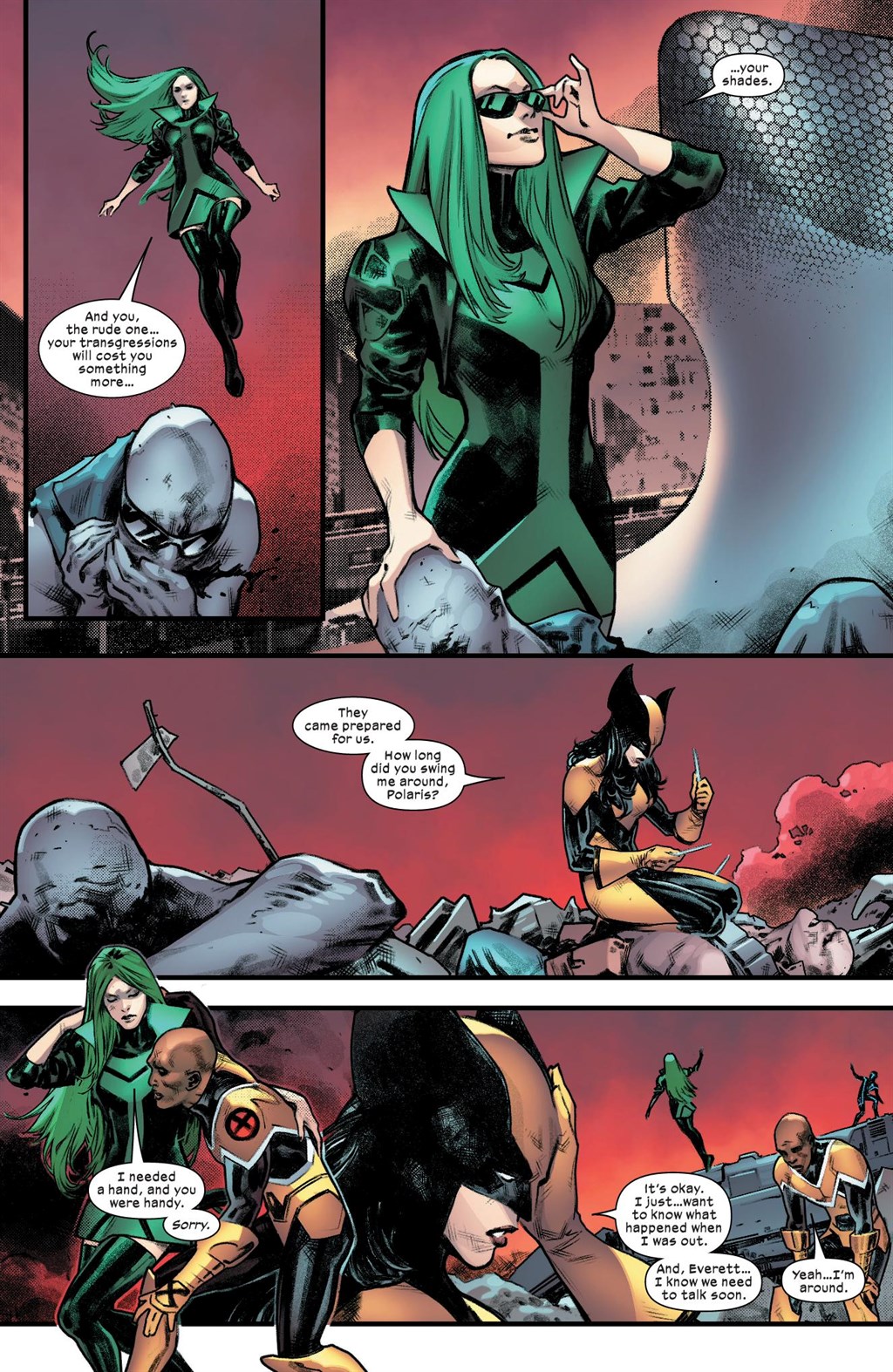 Read online Trials Of X comic -  Issue # TPB 8 - 45