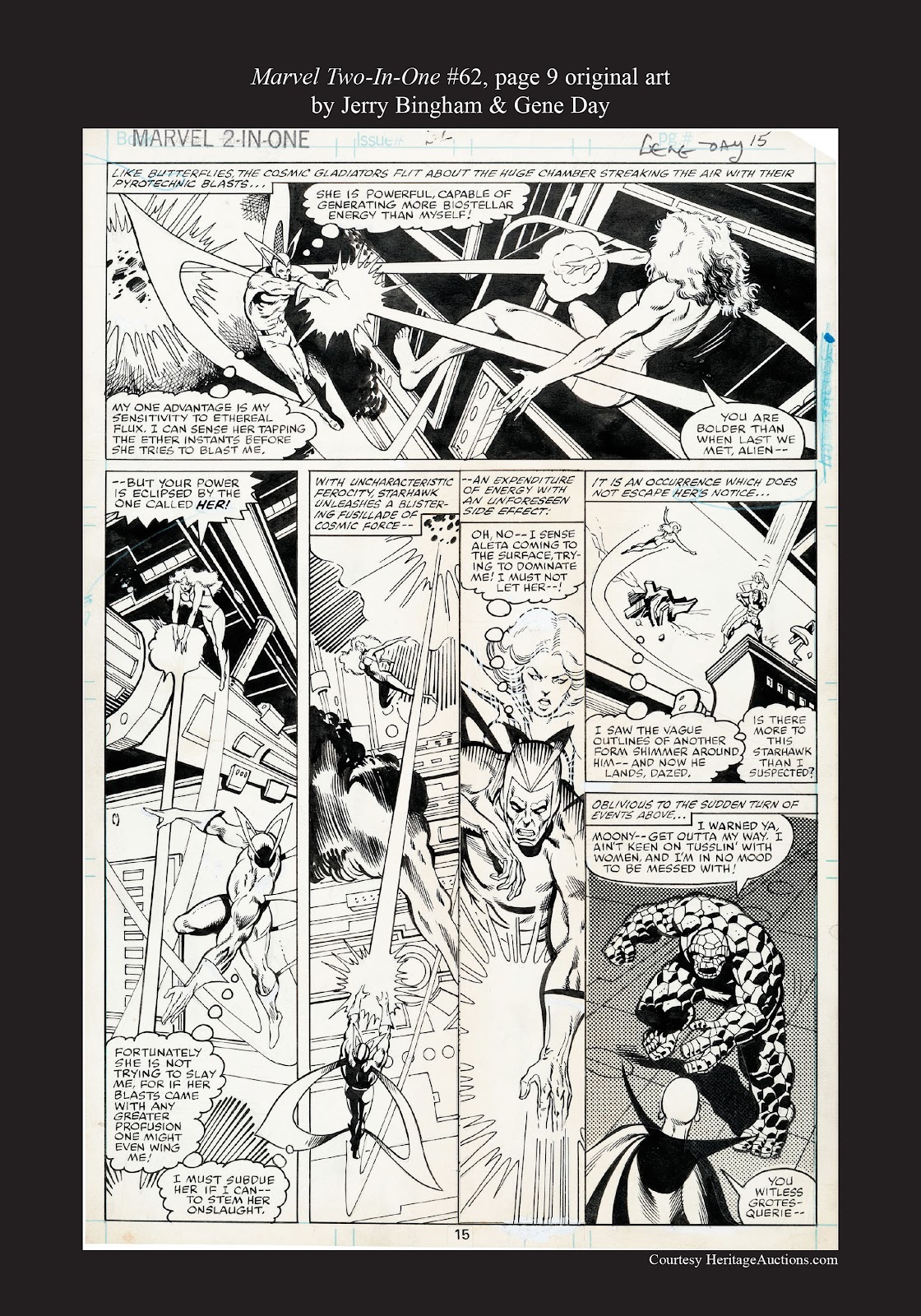 Marvel Masterworks: Marvel Two-In-One issue TPB 6 (Part 3) - Page 95