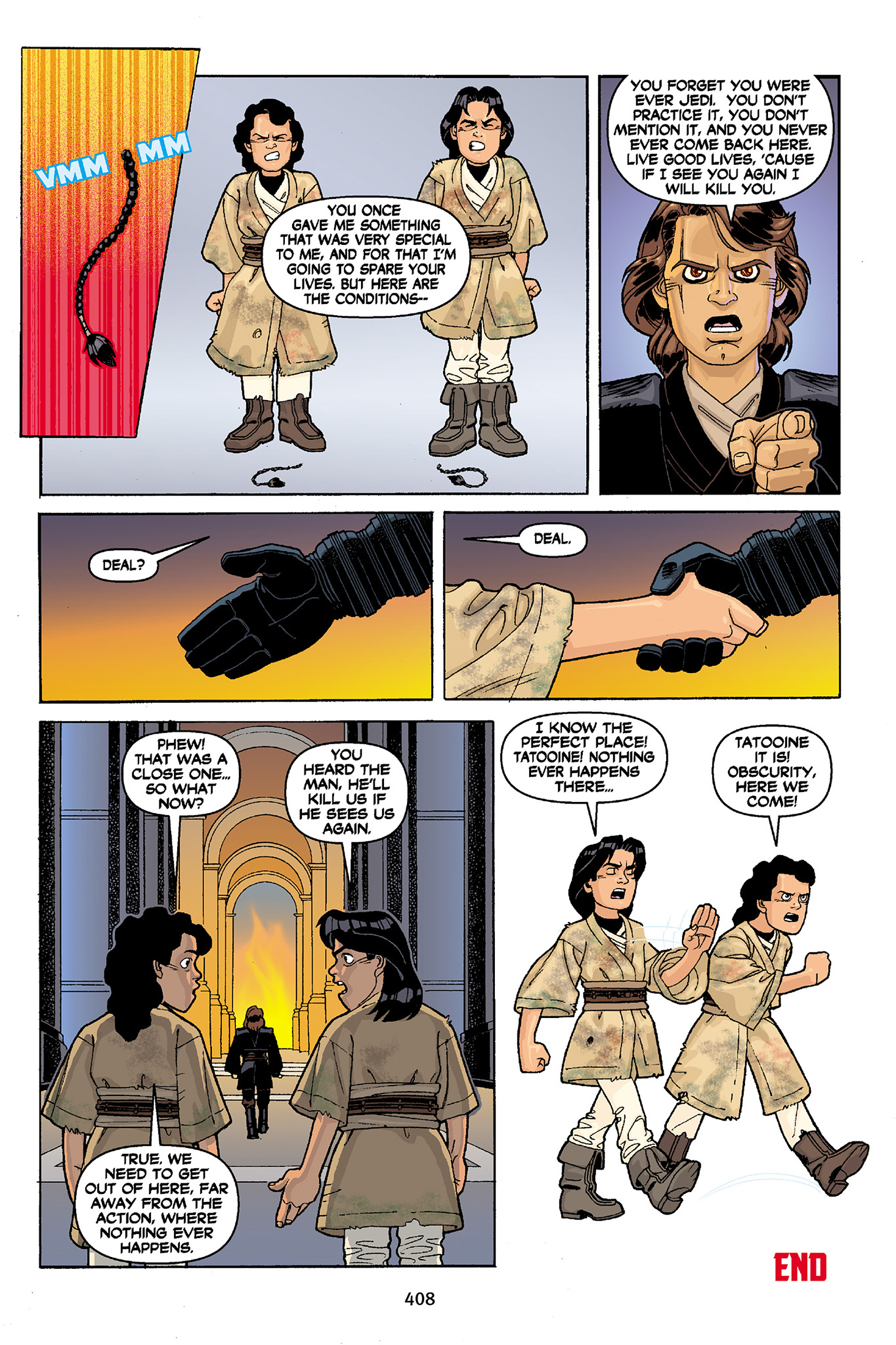 Read online Star Wars Omnibus comic -  Issue # Vol. 30 - 399