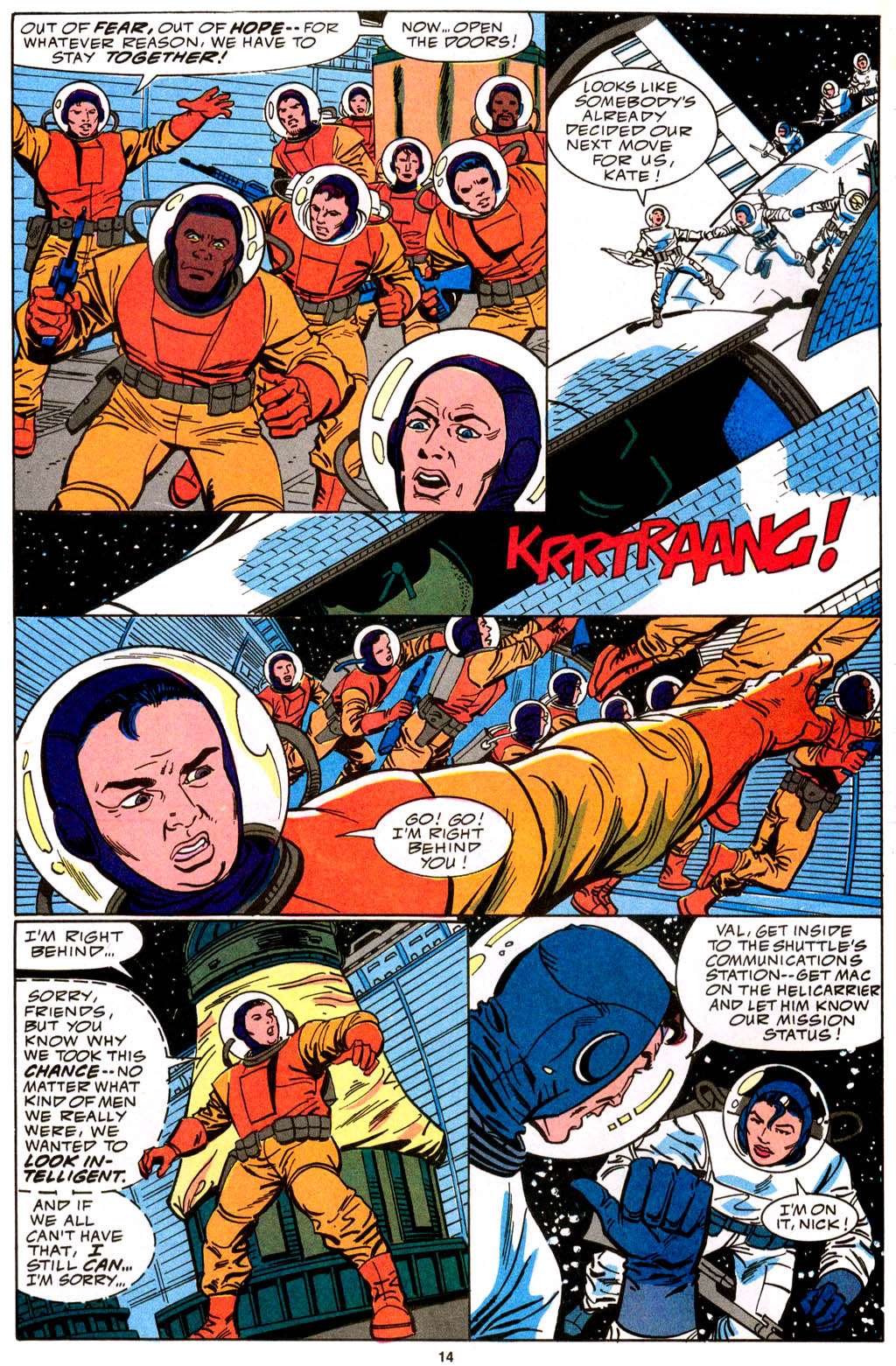 Read online Nick Fury, Agent of S.H.I.E.L.D. comic -  Issue #16 - 12