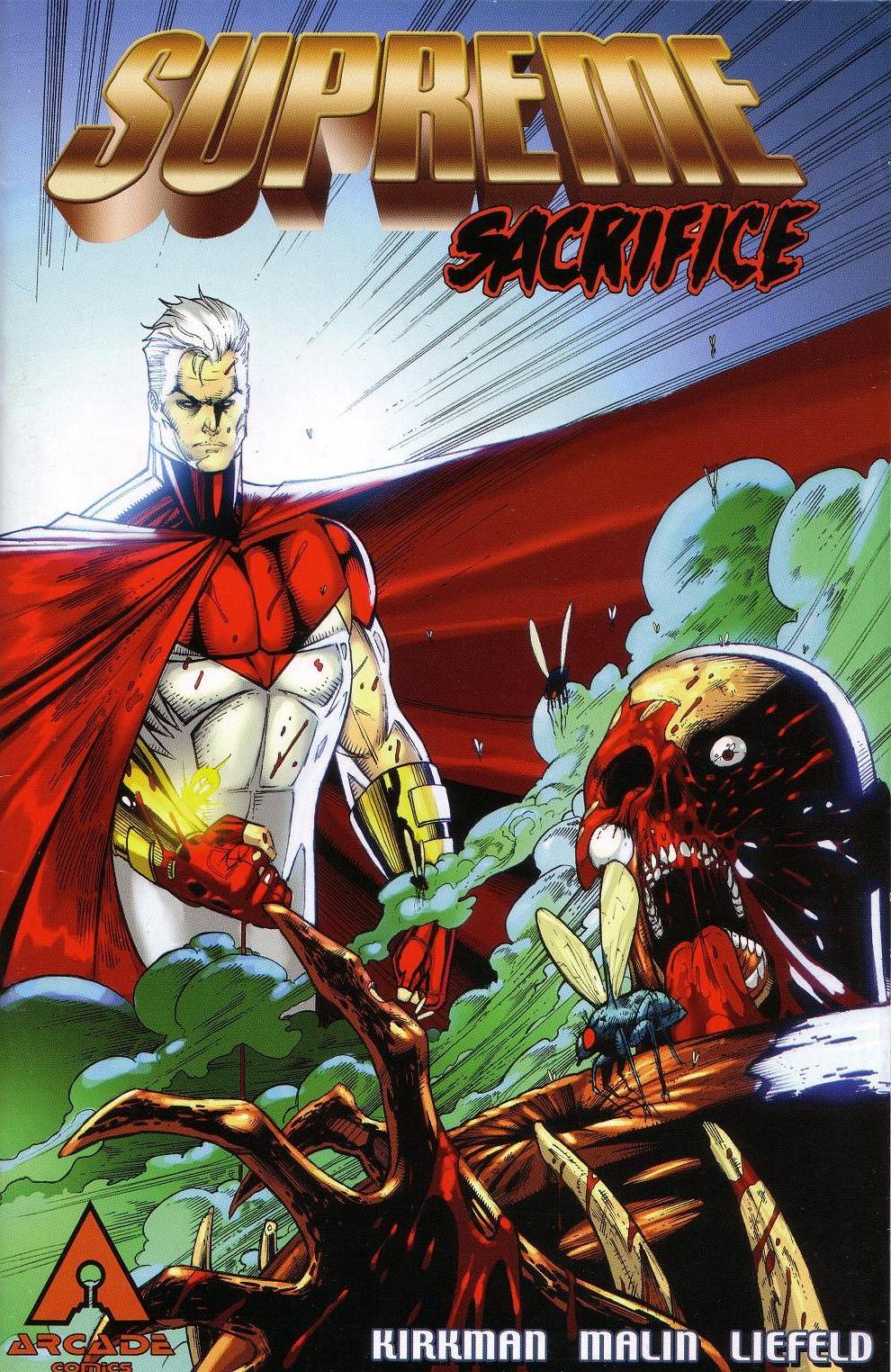 Read online Supreme: Supreme Sacrifice comic -  Issue # Full - 12