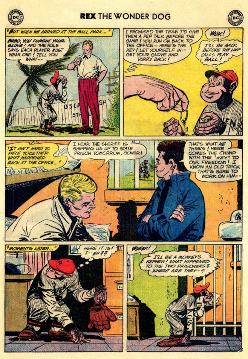 Read online The Adventures of Rex the Wonder Dog comic -  Issue #46 - 17