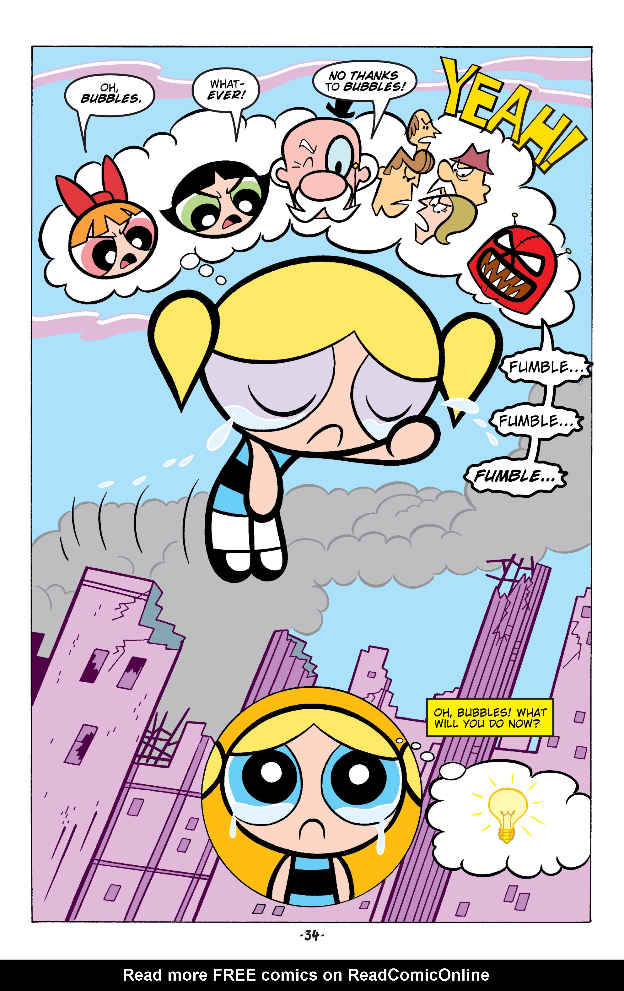 Read online Powerpuff Girls Classics comic -  Issue # TPb 4 - 35