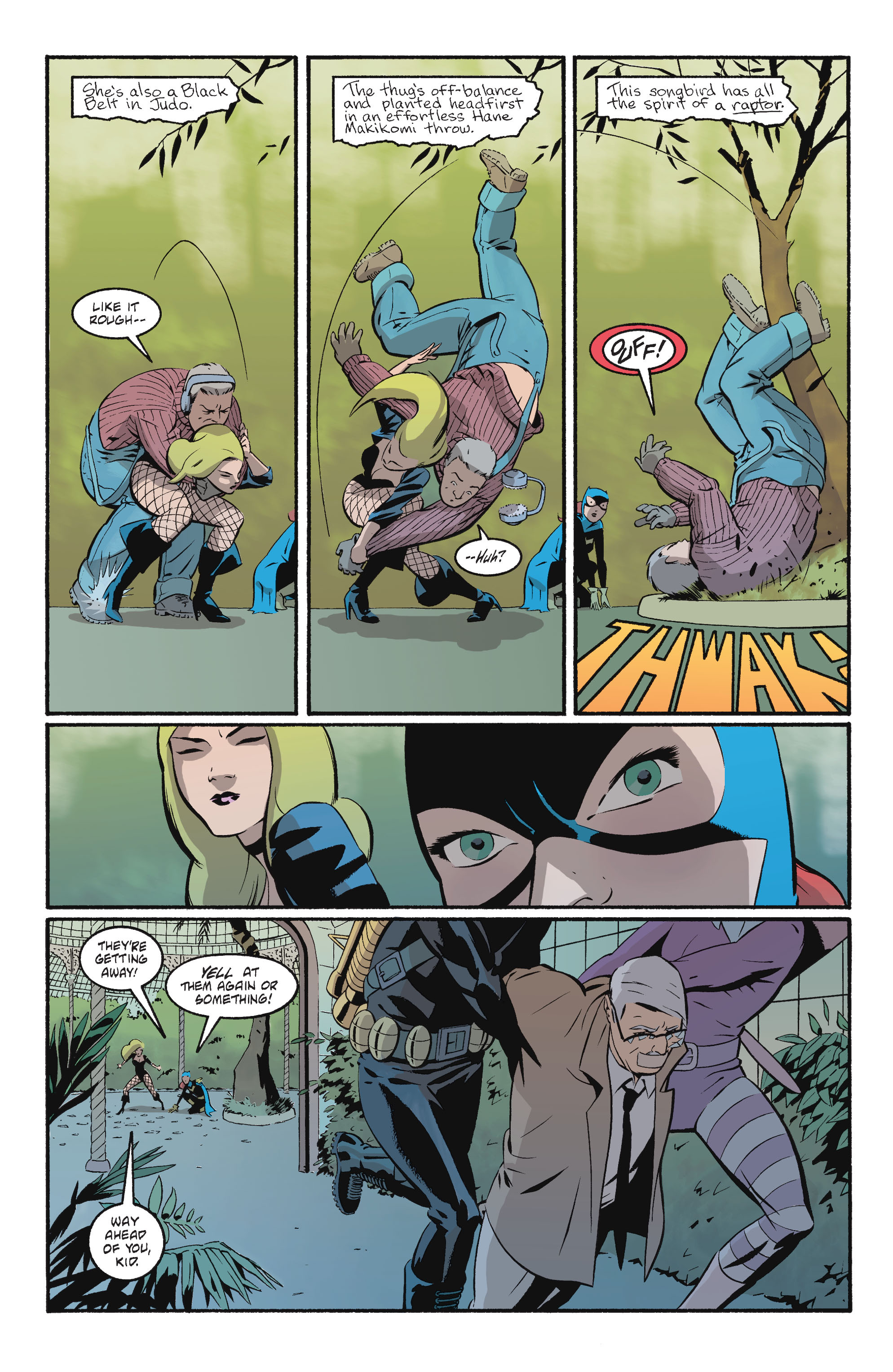 Read online Batgirl/Robin: Year One comic -  Issue # TPB 2 - 111