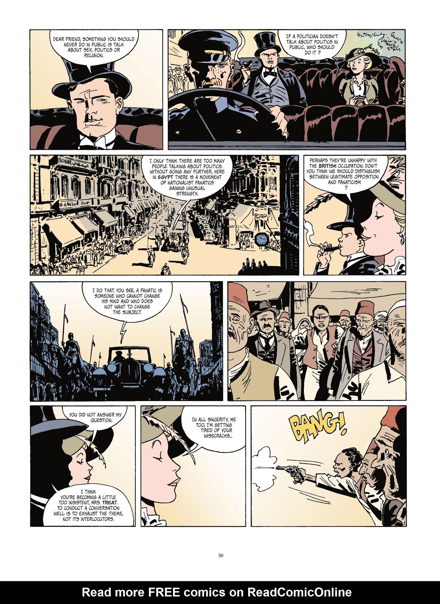 Read online Corto Maltese [GER] comic -  Issue #16 - 30