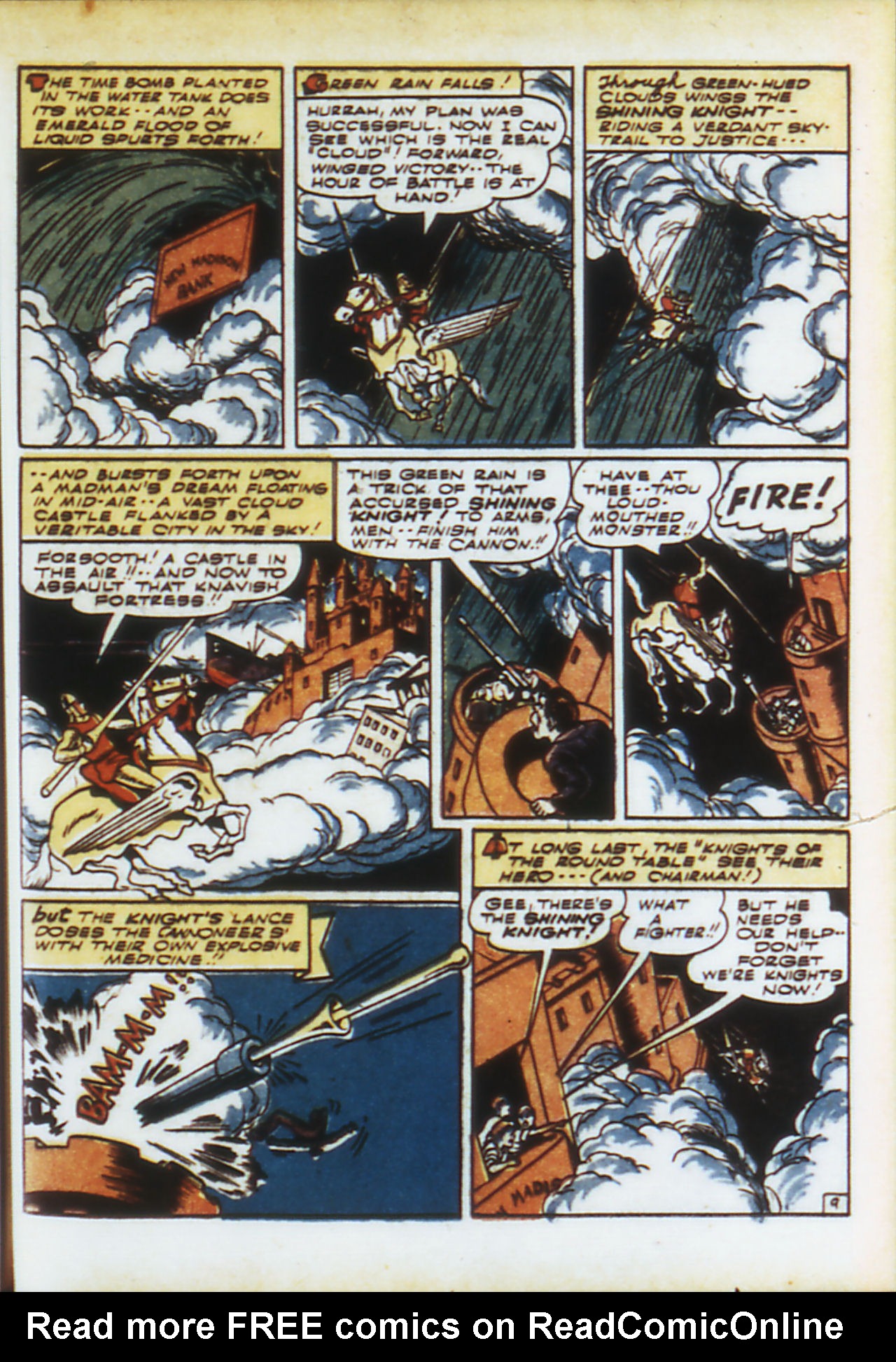 Read online Adventure Comics (1938) comic -  Issue #74 - 42