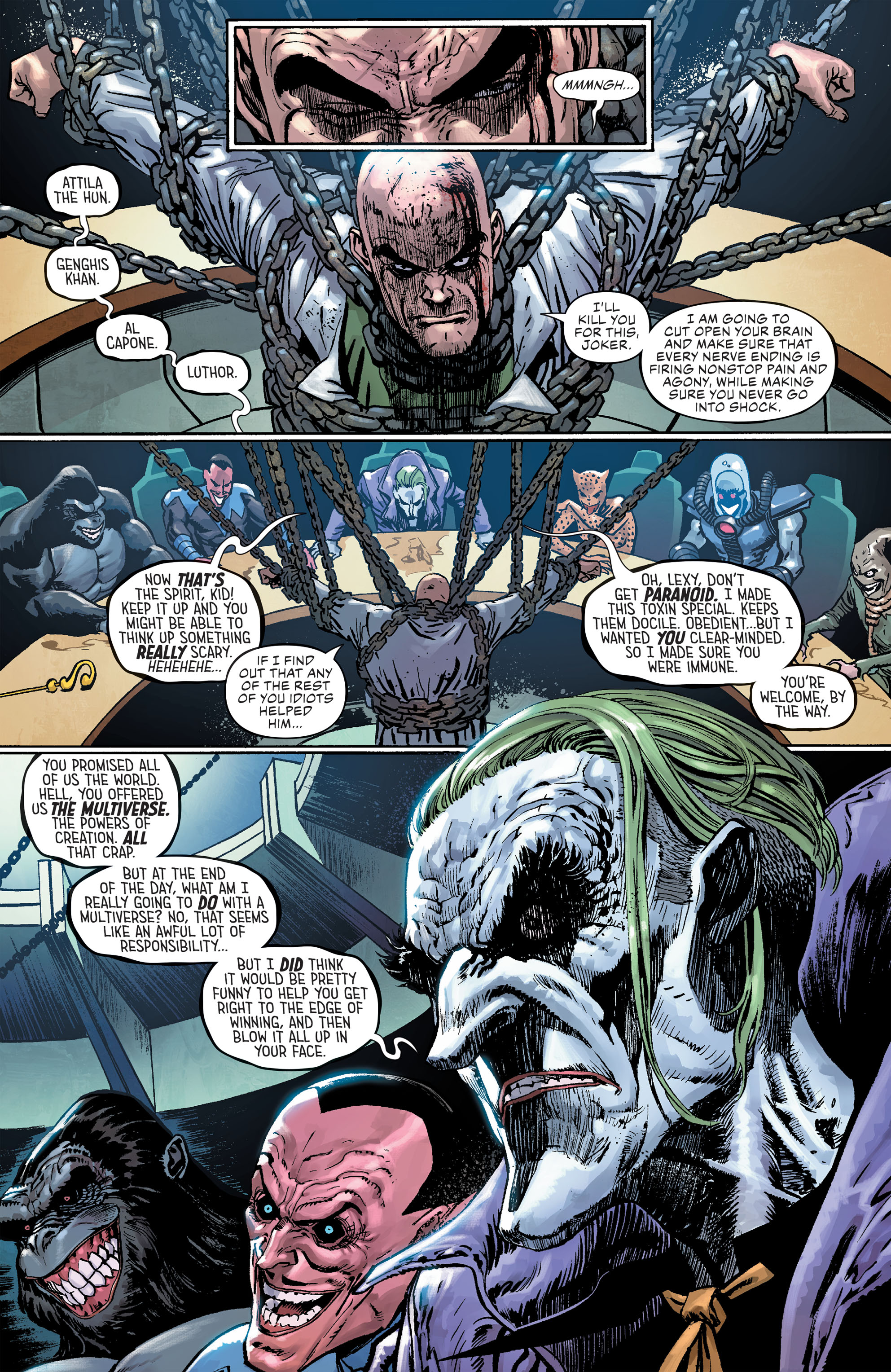 Read online Justice League by Scott Snyder: The Deluxe Edition comic -  Issue # TPB 1 (Part 4) - 39