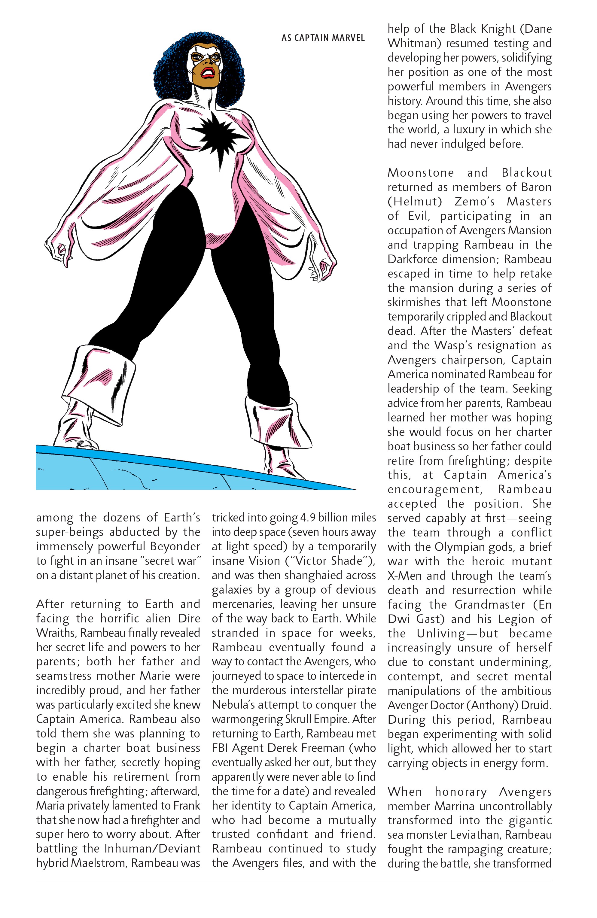 Read online Captain Marvel: Monica Rambeau comic -  Issue # TPB (Part 3) - 78