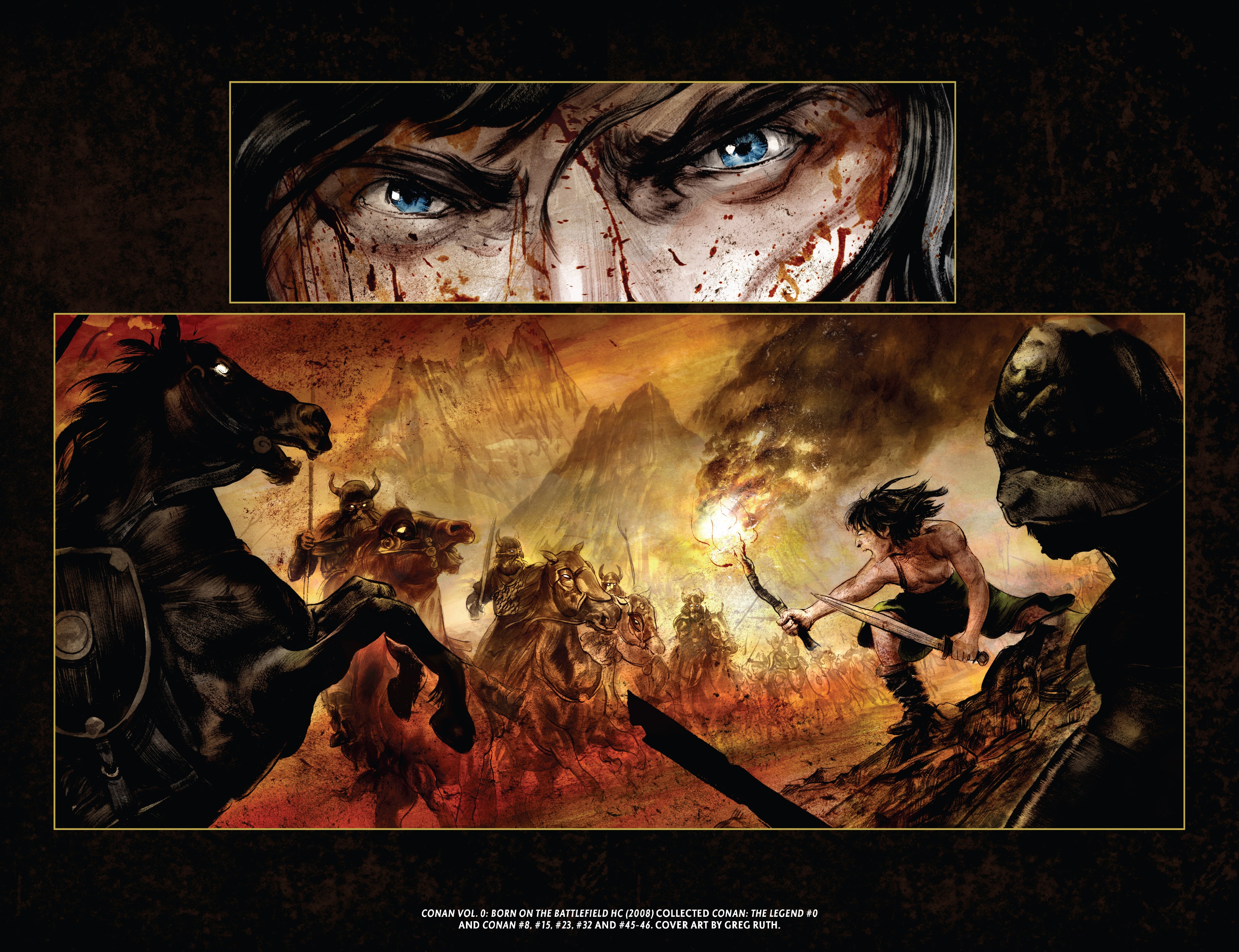 Read online Conan Chronicles Epic Collection comic -  Issue # TPB Out of the Darksome Hills (Part 3) - 2