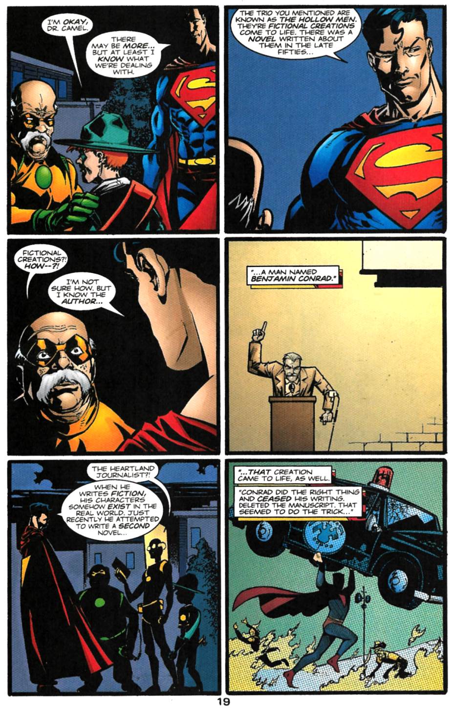 Read online Adventures of Superman (1987) comic -  Issue #615 - 20