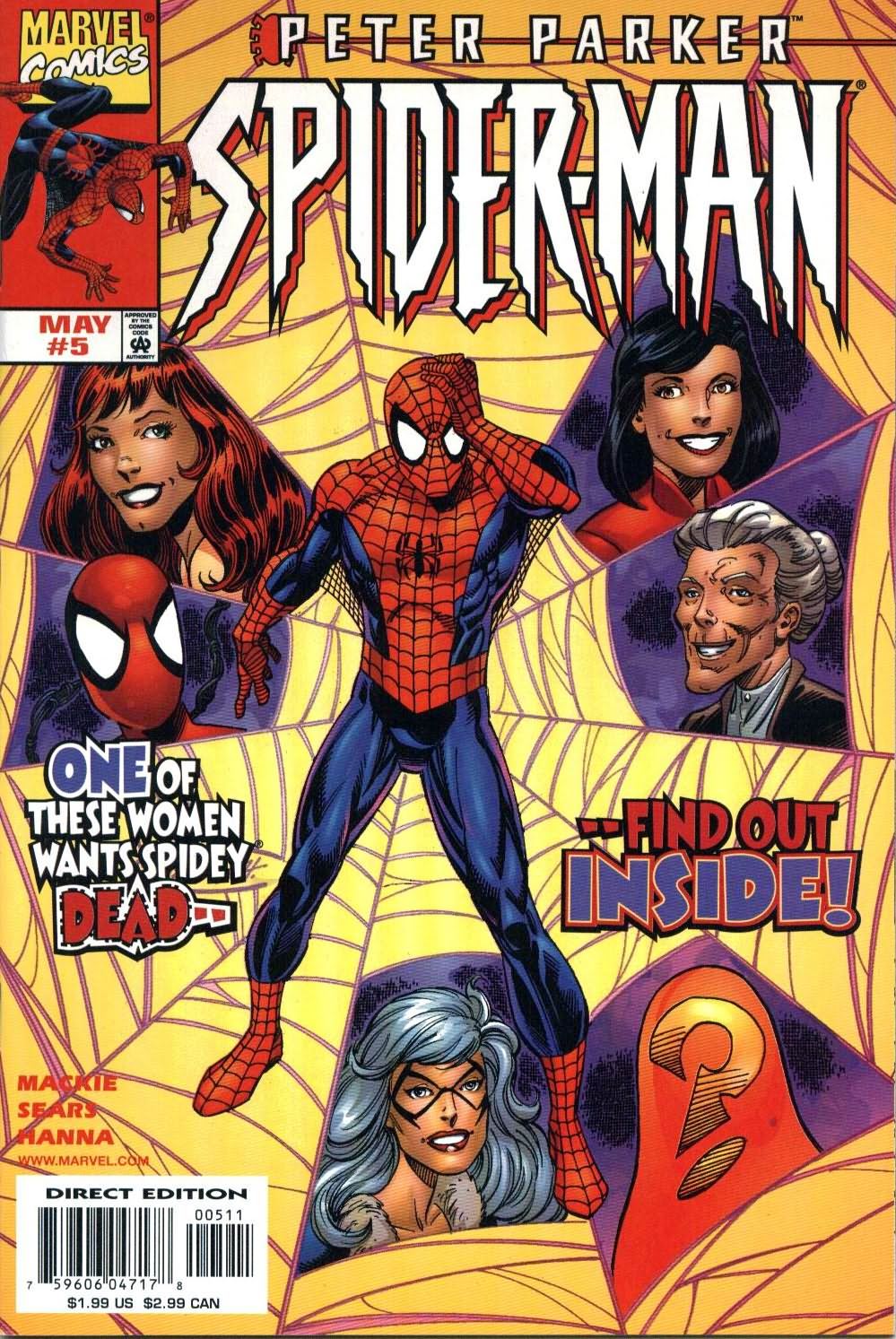 Read online Peter Parker SpiderMan comic Issue 5