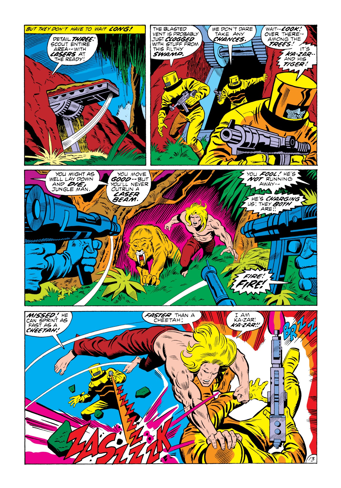 Read online Marvel Masterworks: Ka-Zar comic -  Issue # TPB 1 - 25