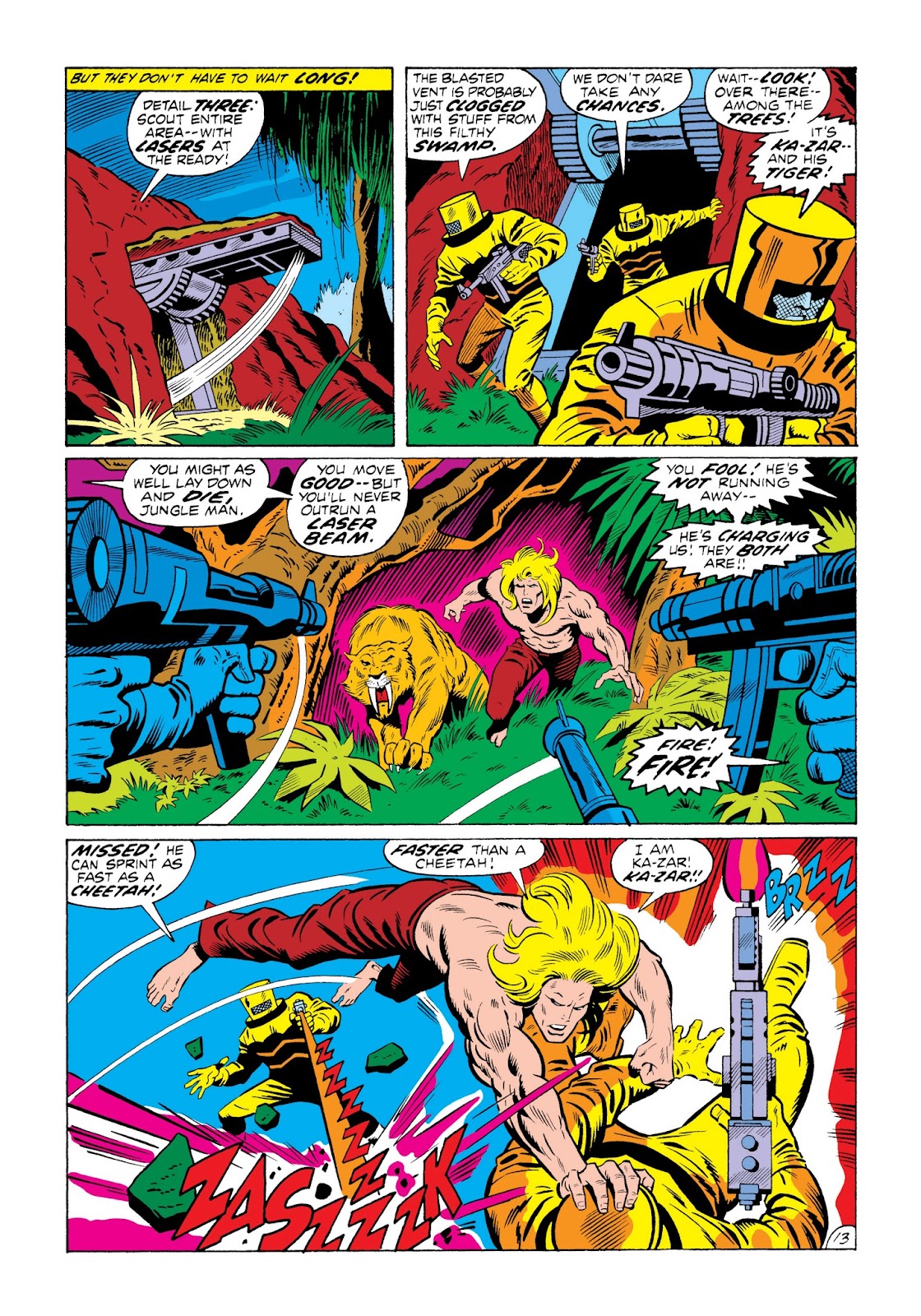 Marvel Masterworks: Ka-Zar issue TPB 1 - Page 224