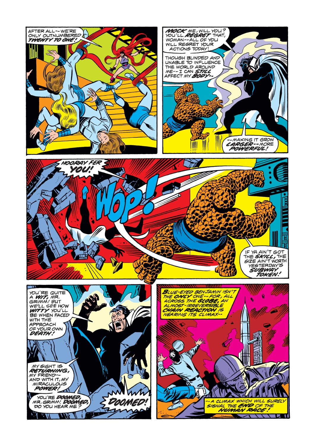 Read online Fantastic Four (1961) comic -  Issue #139 - 16