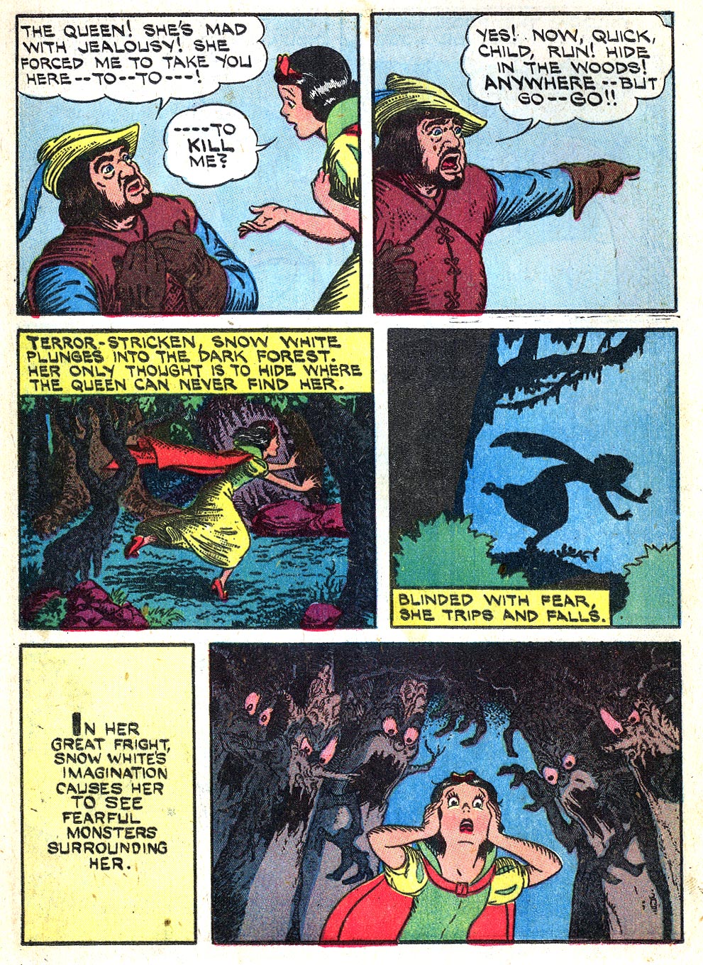 Read online Four Color Comics comic -  Issue #382 - 12