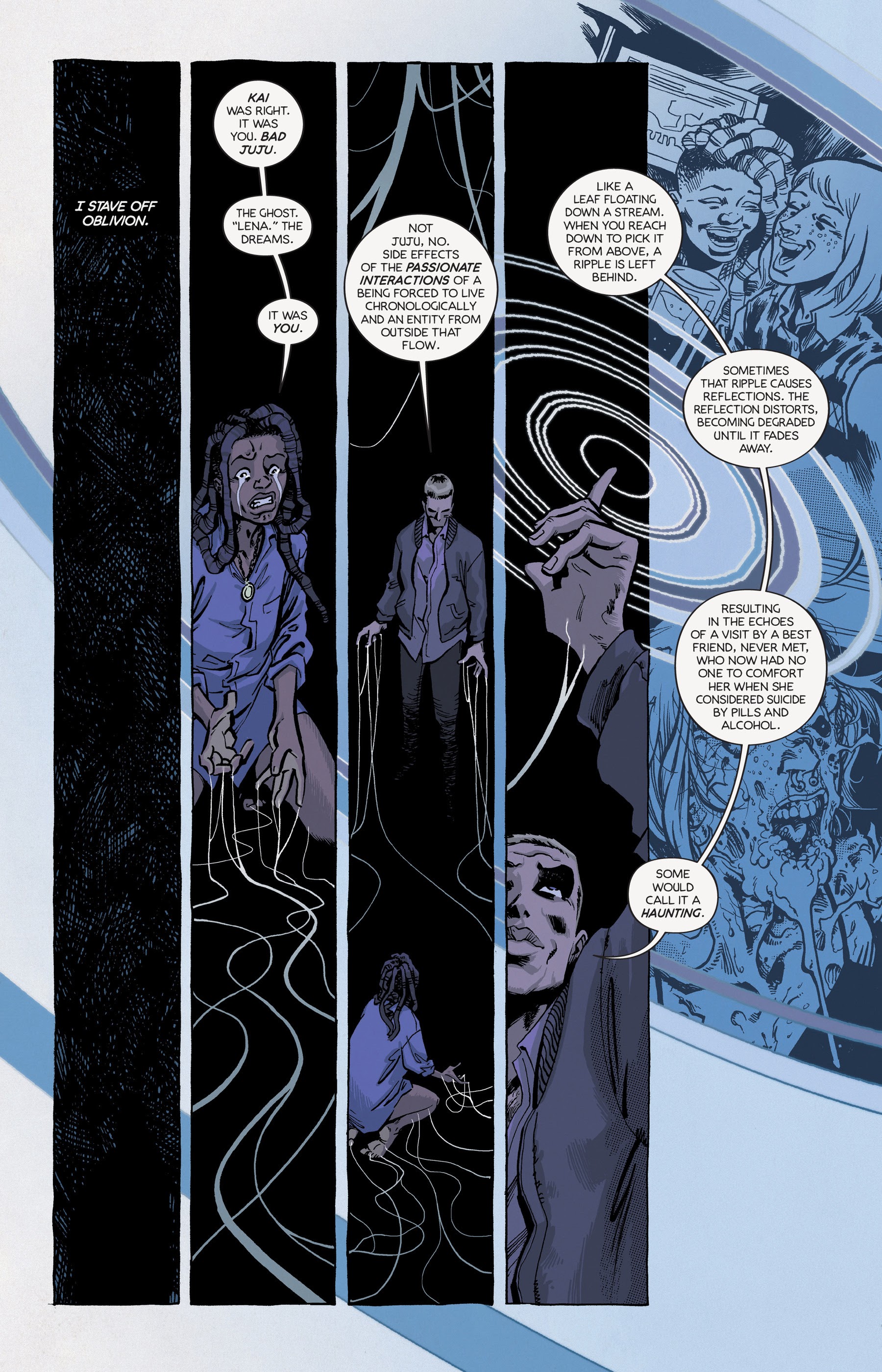 Read online Chronophage comic -  Issue # TPB - 92