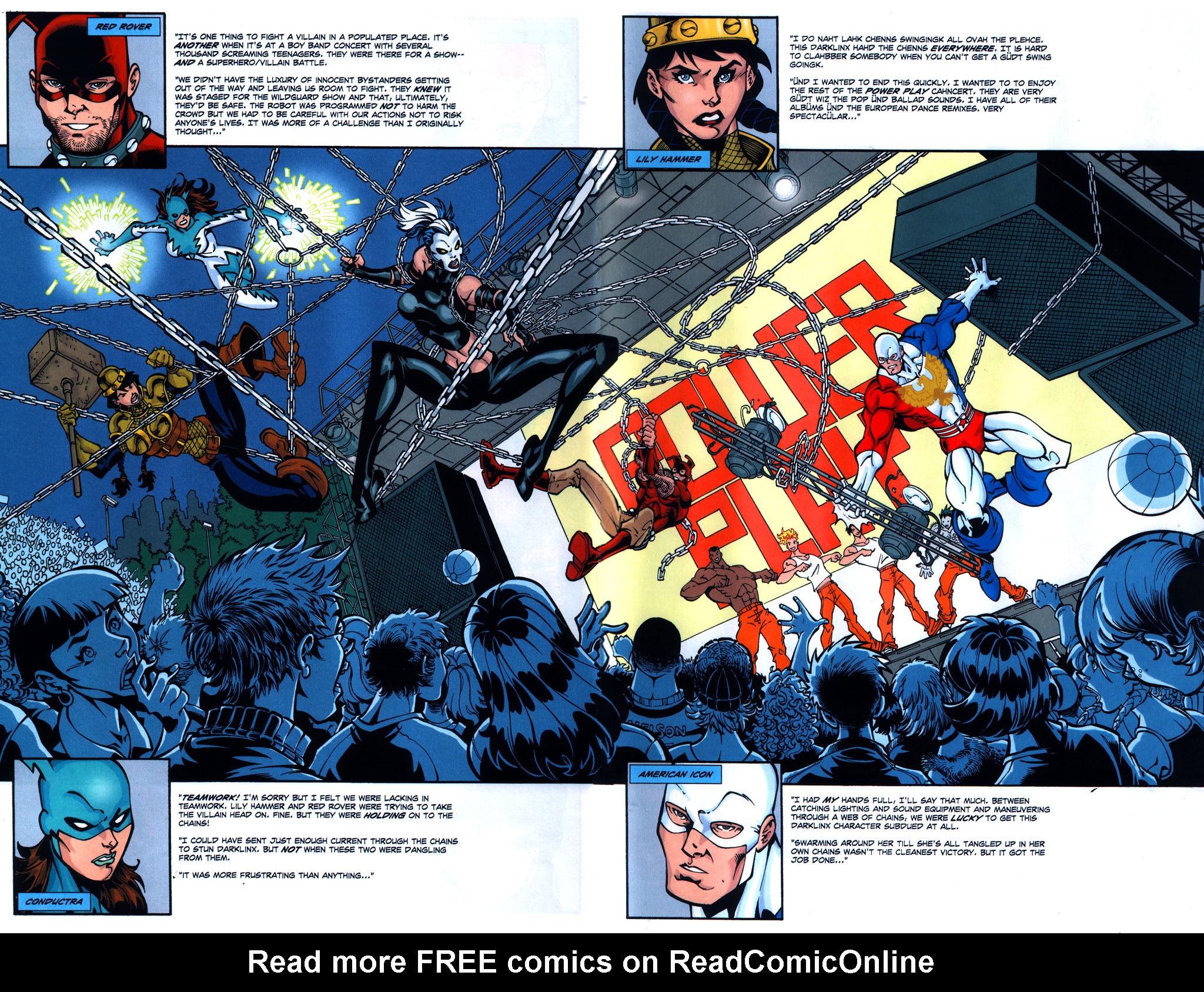 Read online Wildguard: Casting Call comic -  Issue #5 - 19