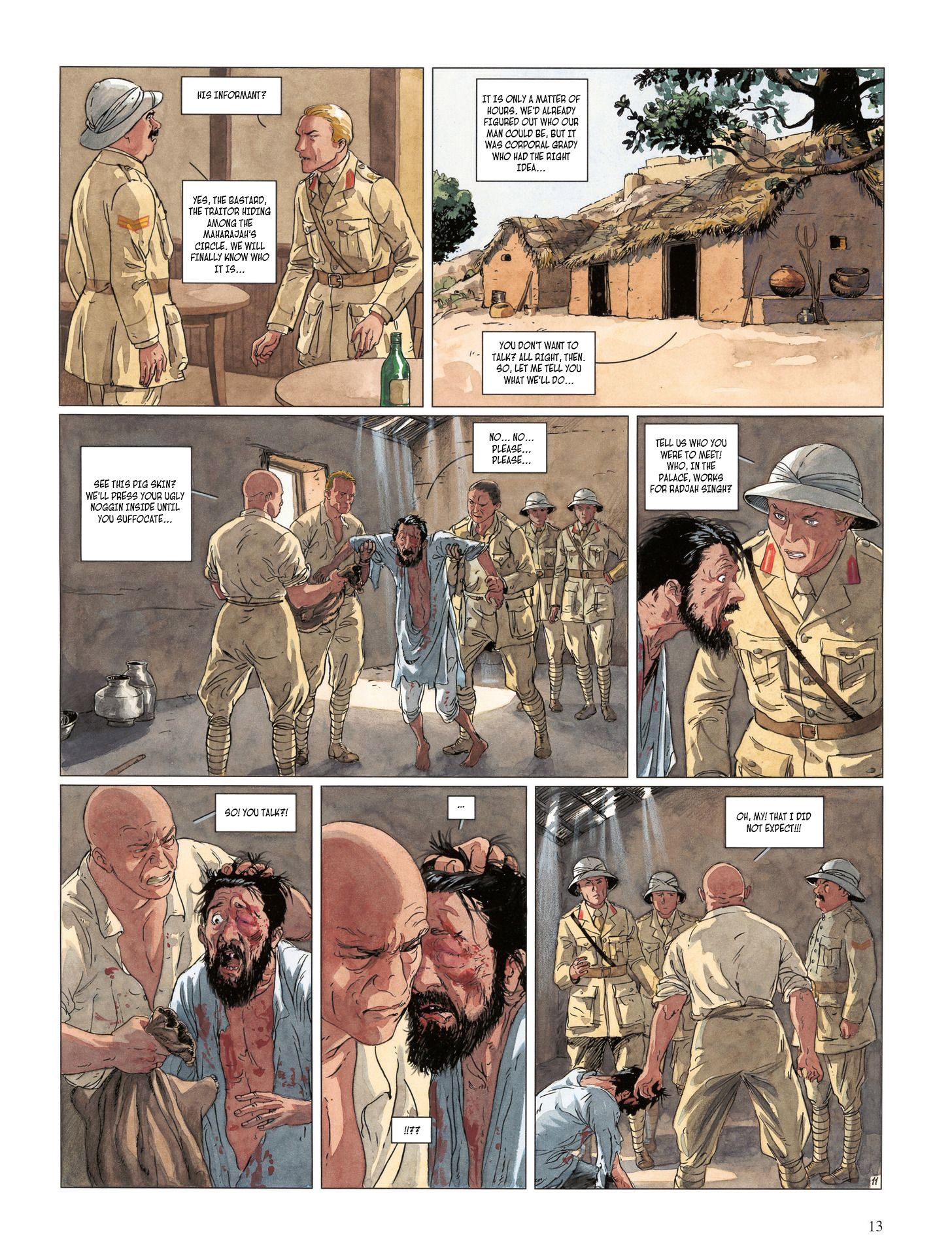 Read online Djinn comic -  Issue #12 - 14