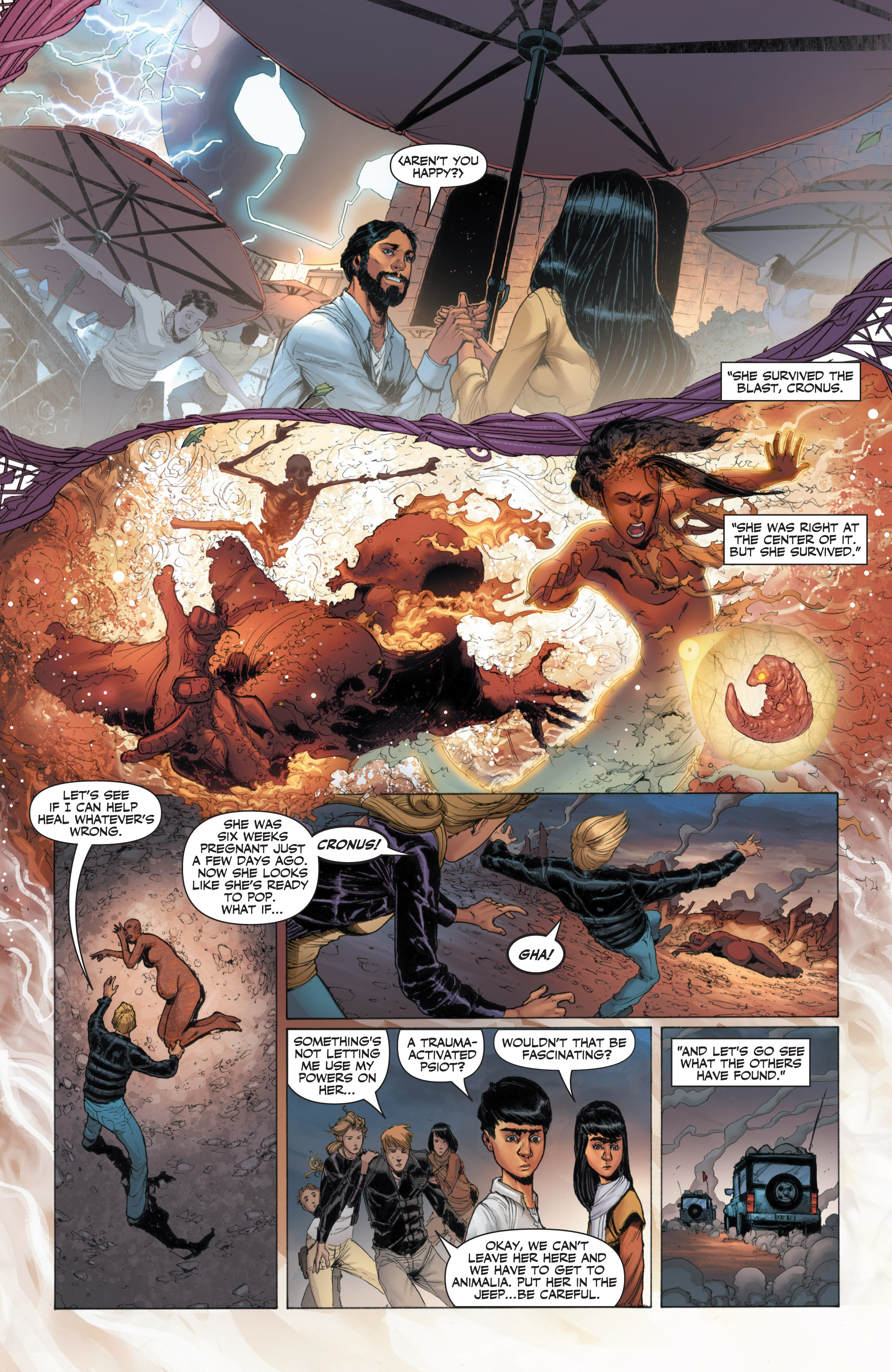 Read online Armor Hunters: Harbinger comic -  Issue # TPB - 39