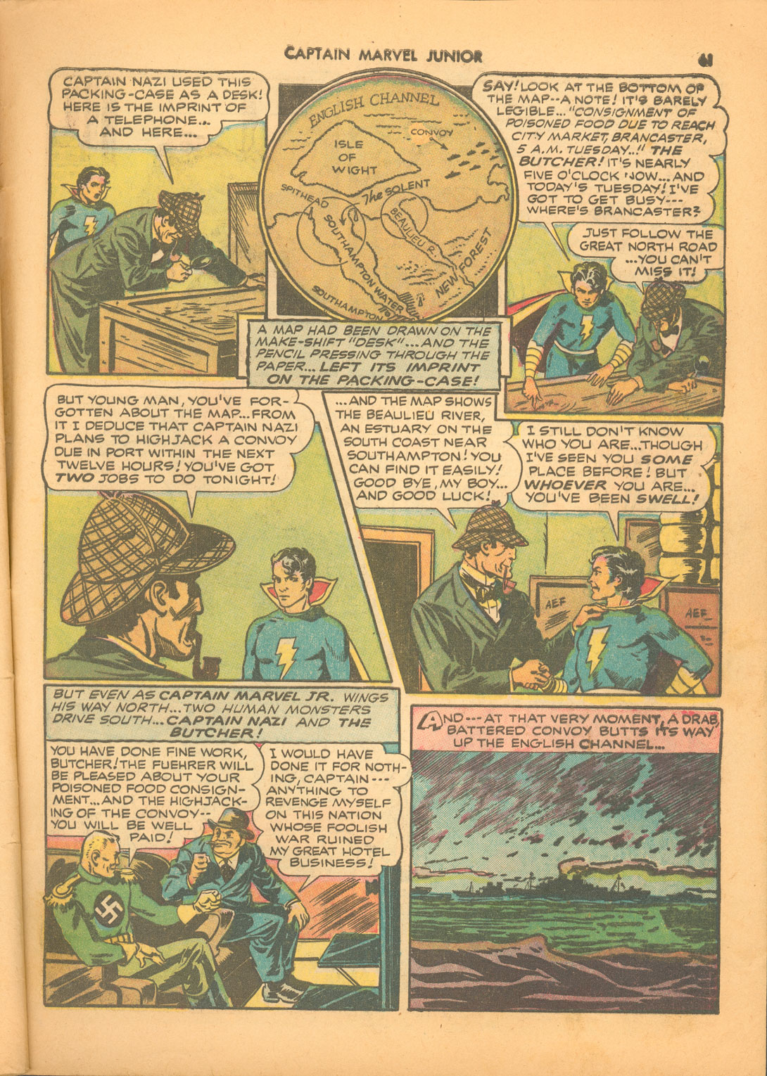 Read online Captain Marvel, Jr. comic -  Issue #2 - 61