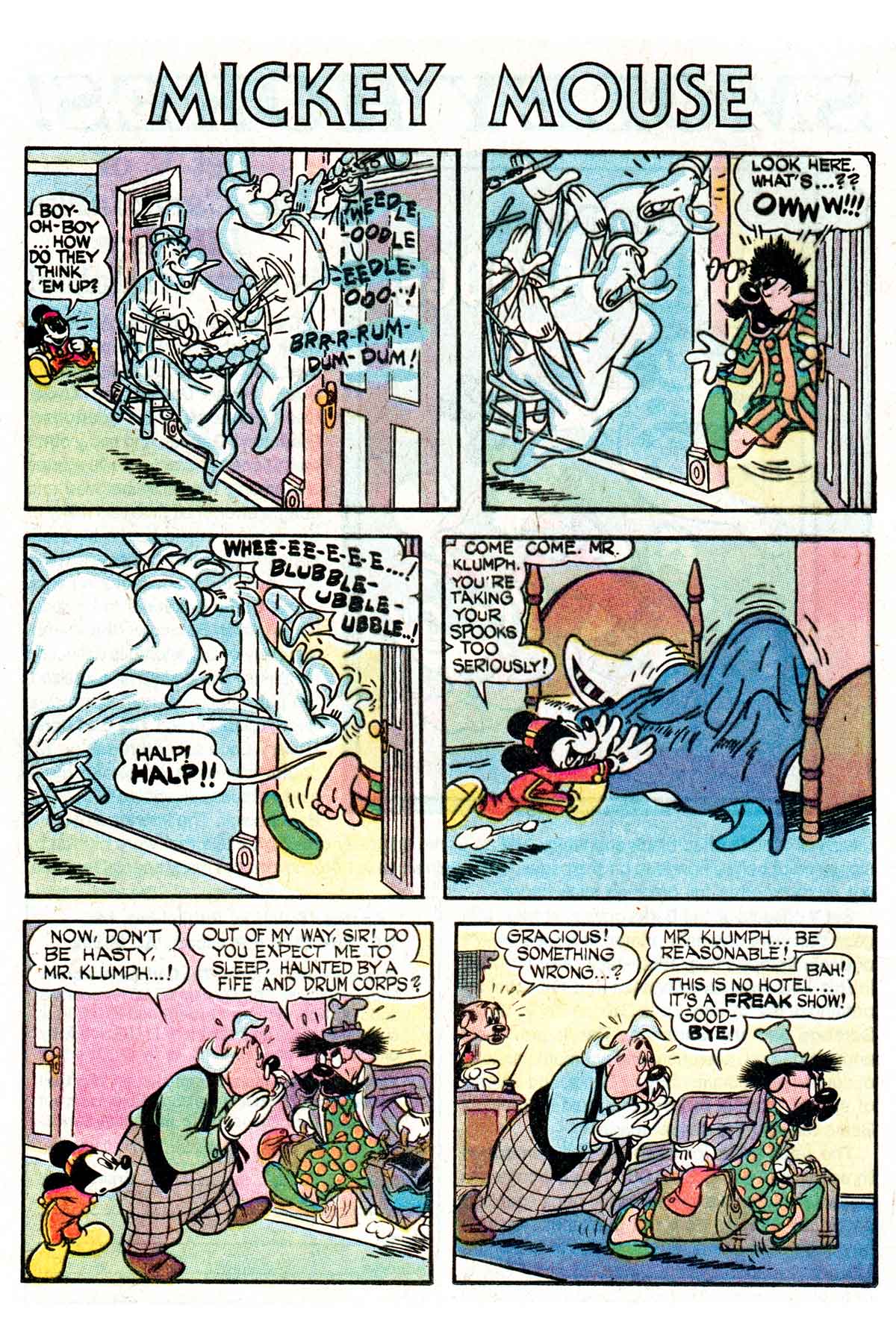 Read online Walt Disney's Mickey Mouse comic -  Issue #253 - 10