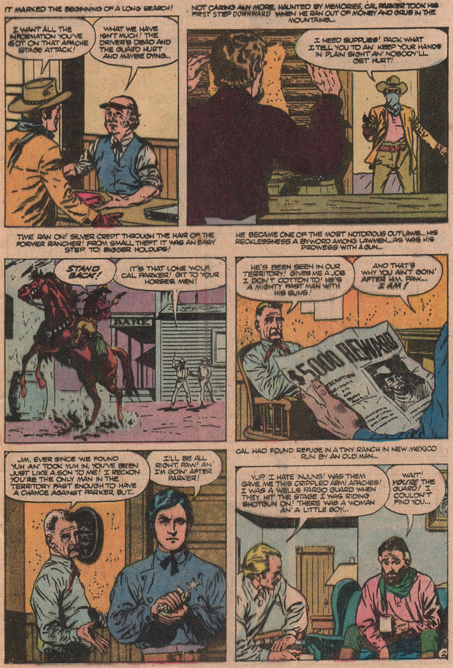 Read online Kid Colt Outlaw comic -  Issue #173 - 29