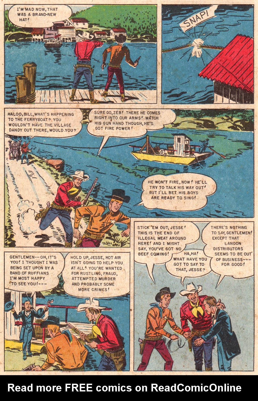 Read online Four Color Comics comic -  Issue #472 - 18