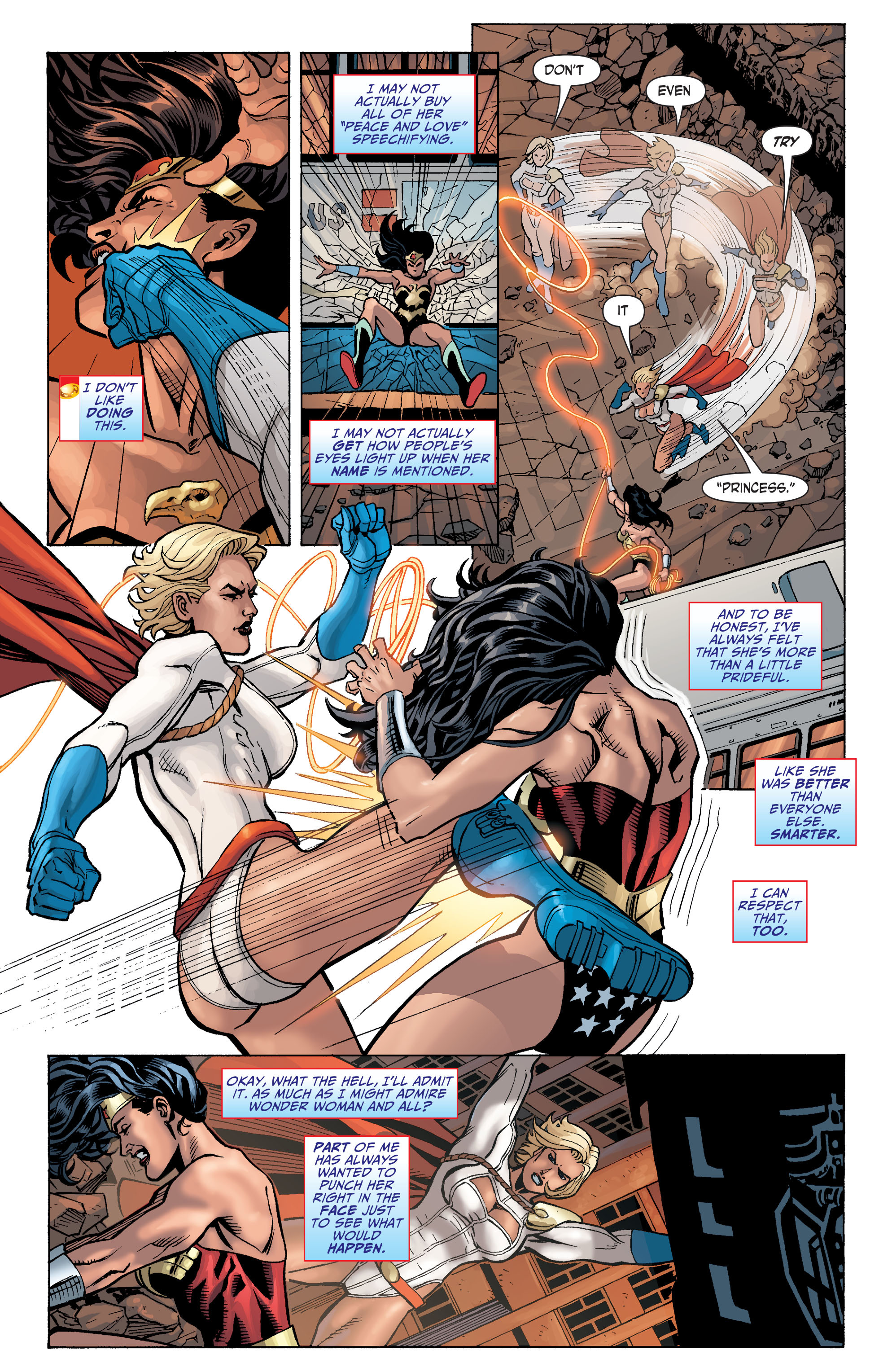 Read online Wonder Woman: Her Greatest Battles comic -  Issue # TPB - 108