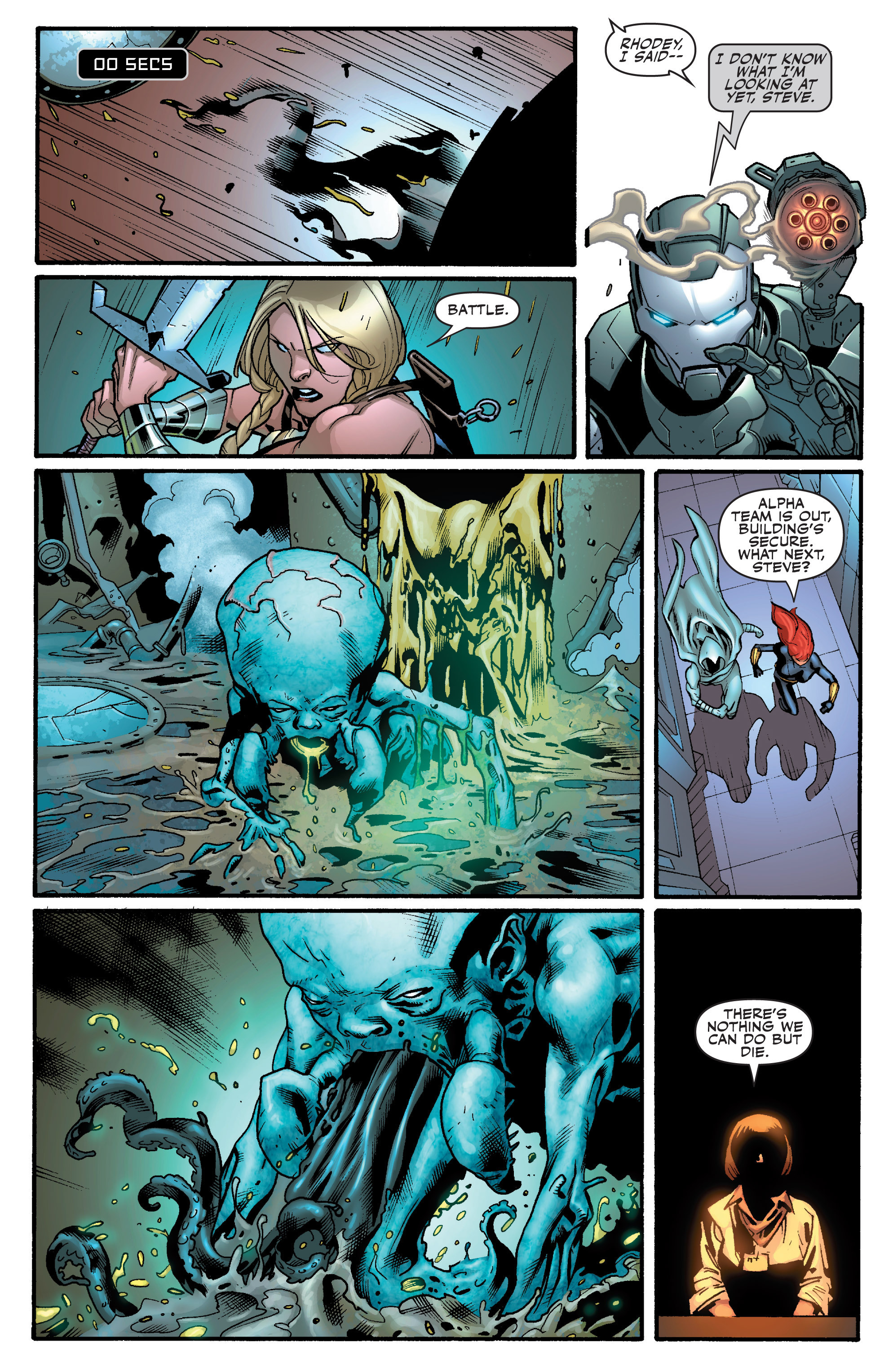 Read online Secret Avengers (2010) comic -  Issue #21 - 12
