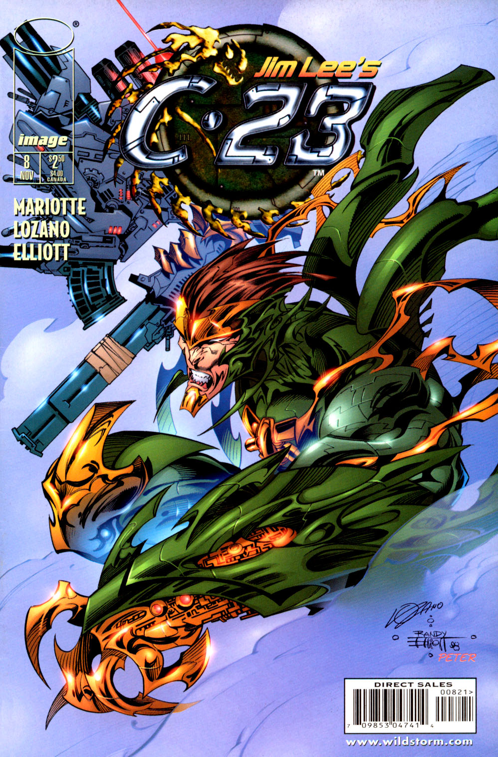 Read online C-23 comic -  Issue #8 - 1
