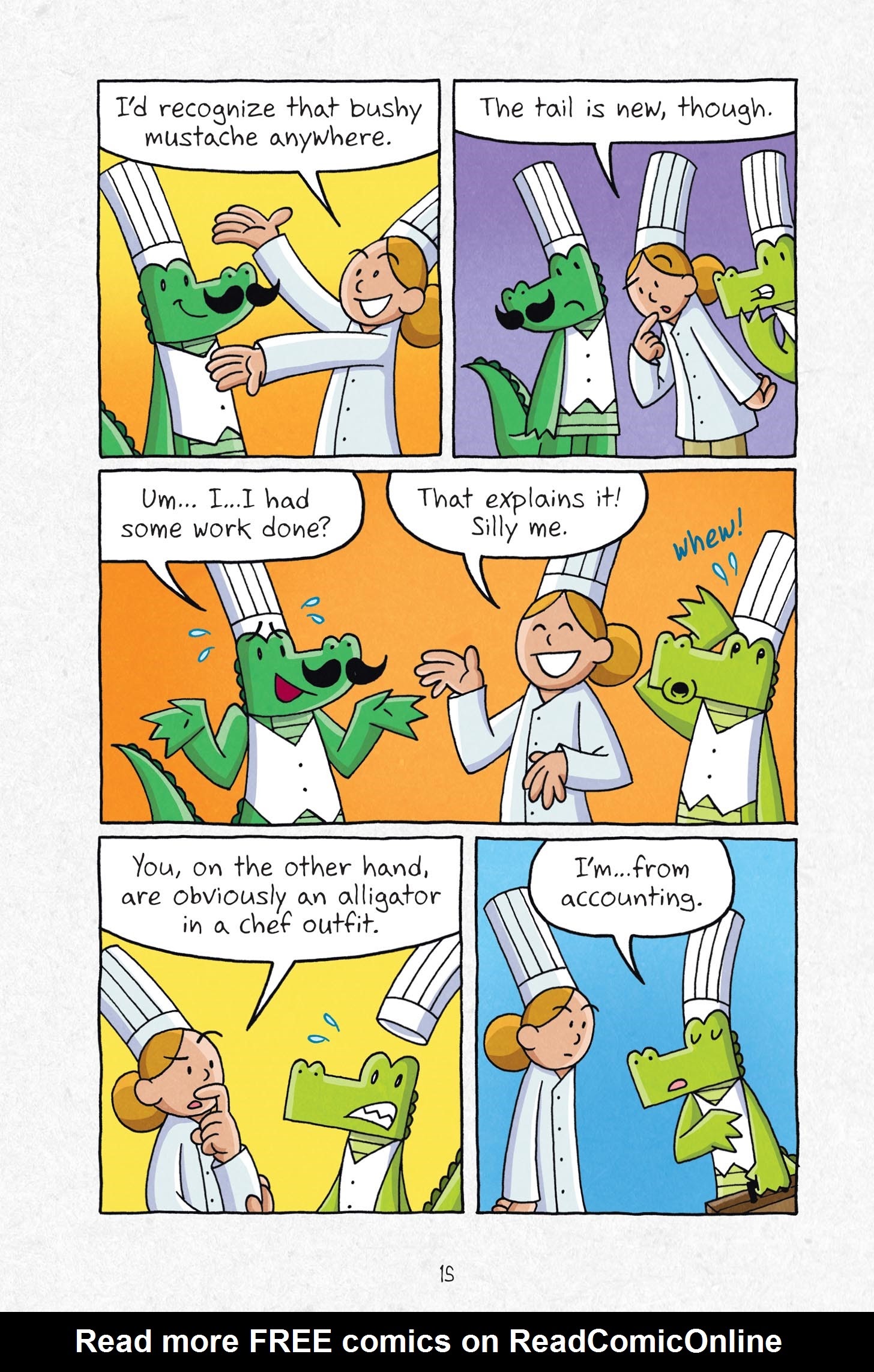 Read online InvestiGators comic -  Issue # TPB 1 (Part 1) - 20