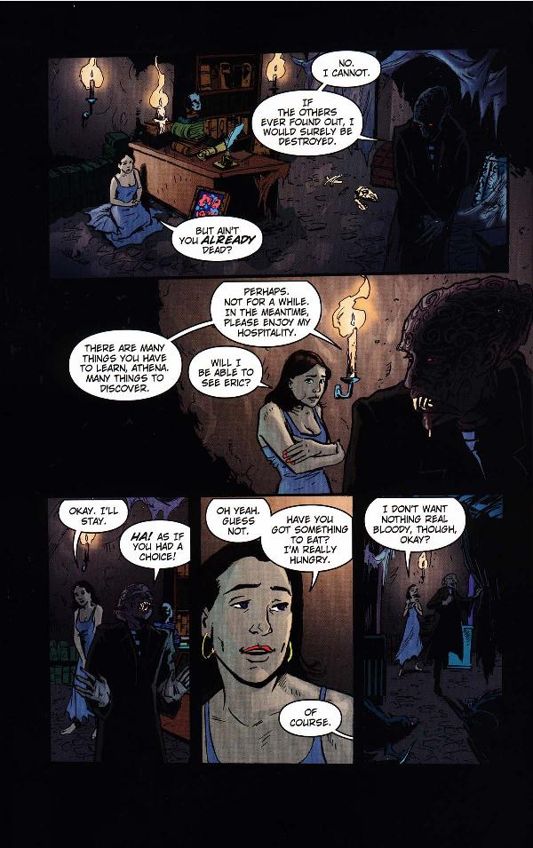 Read online Vampire the Masquerade comic -  Issue # Nosferatu - 32