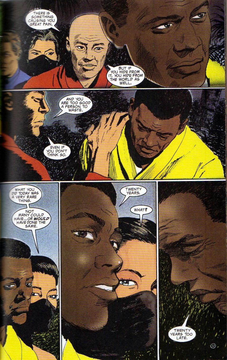 Read online Shado: Song of the Dragon comic -  Issue #3 - 35