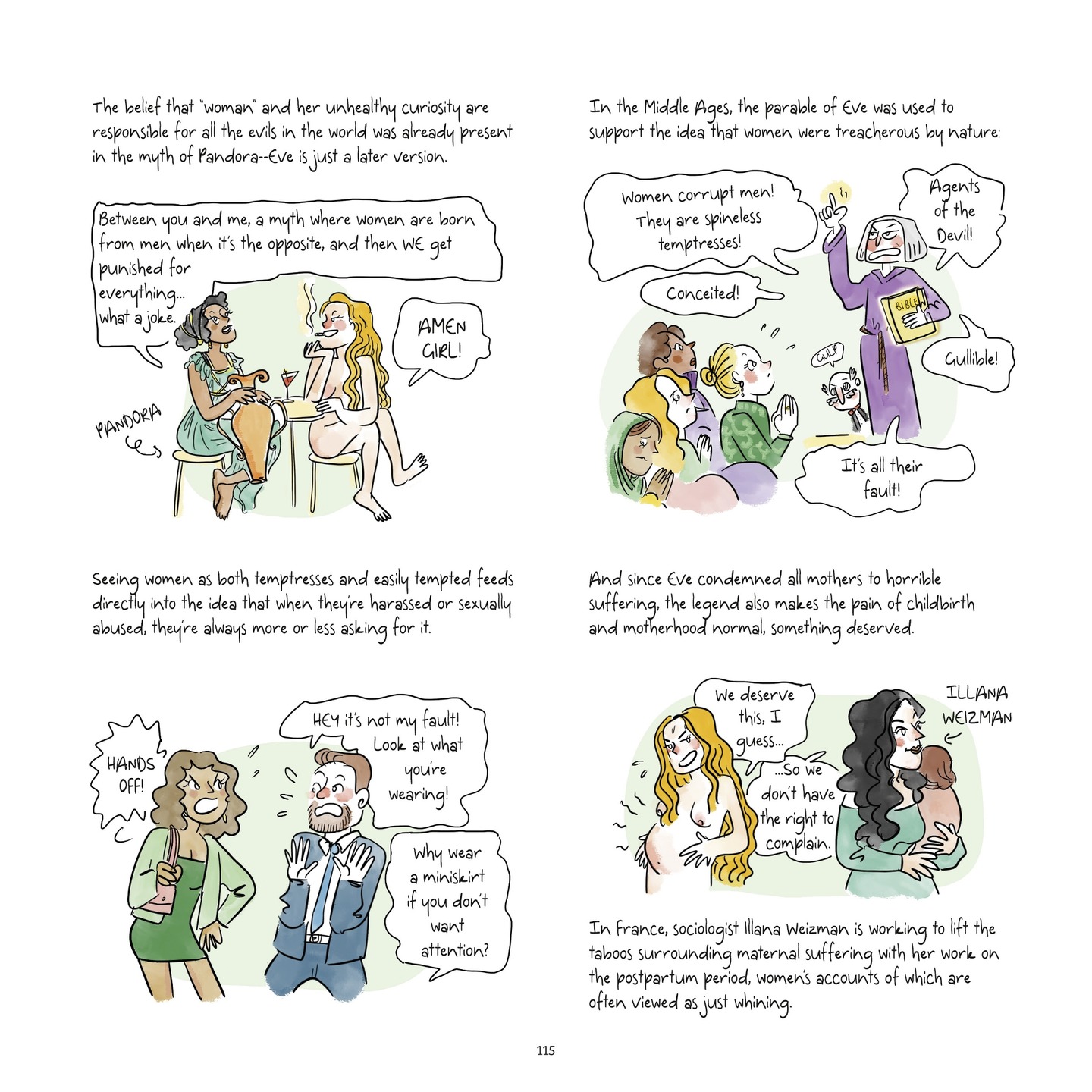 Read online Ladies of Legend comic -  Issue # TPB - 97