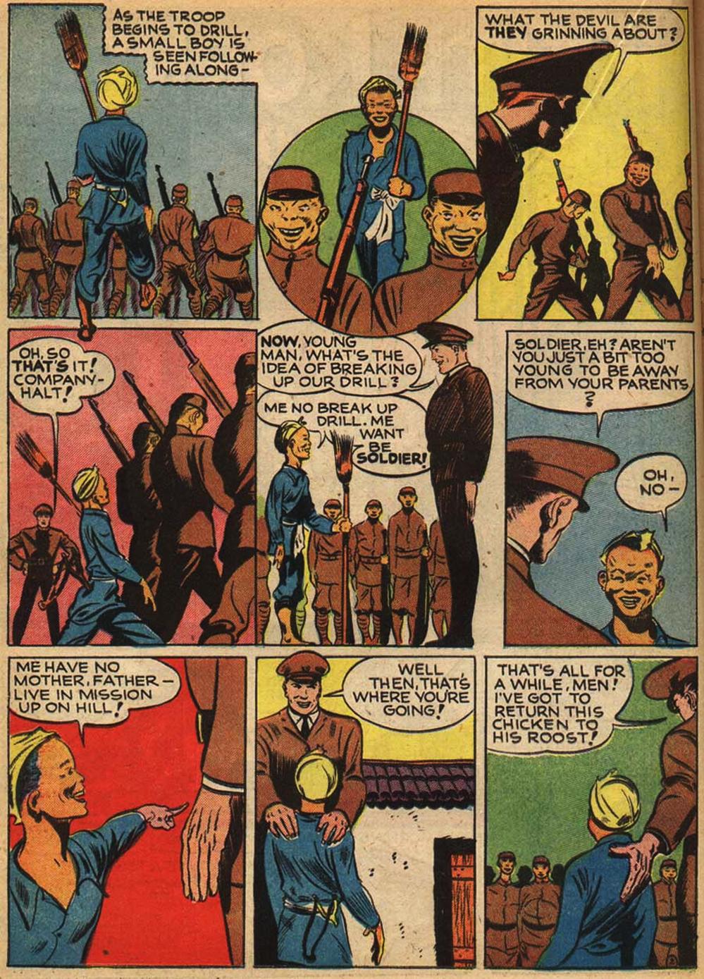 Read online Top-Notch Comics comic -  Issue #27 - 34