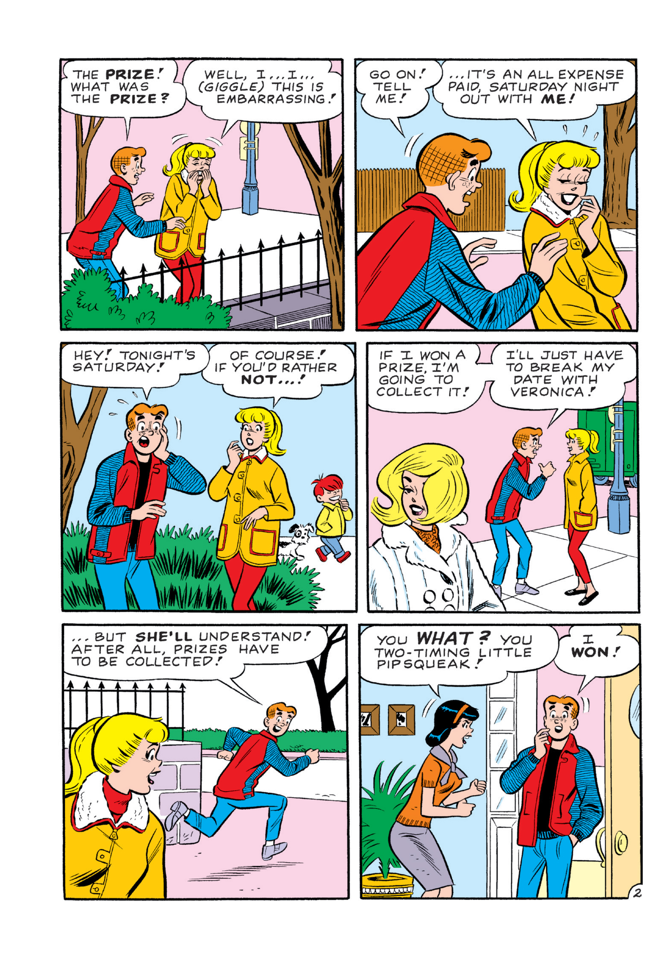 Read online The Best of Archie Comics: Betty & Veronica comic -  Issue # TPB 2 (Part 2) - 2