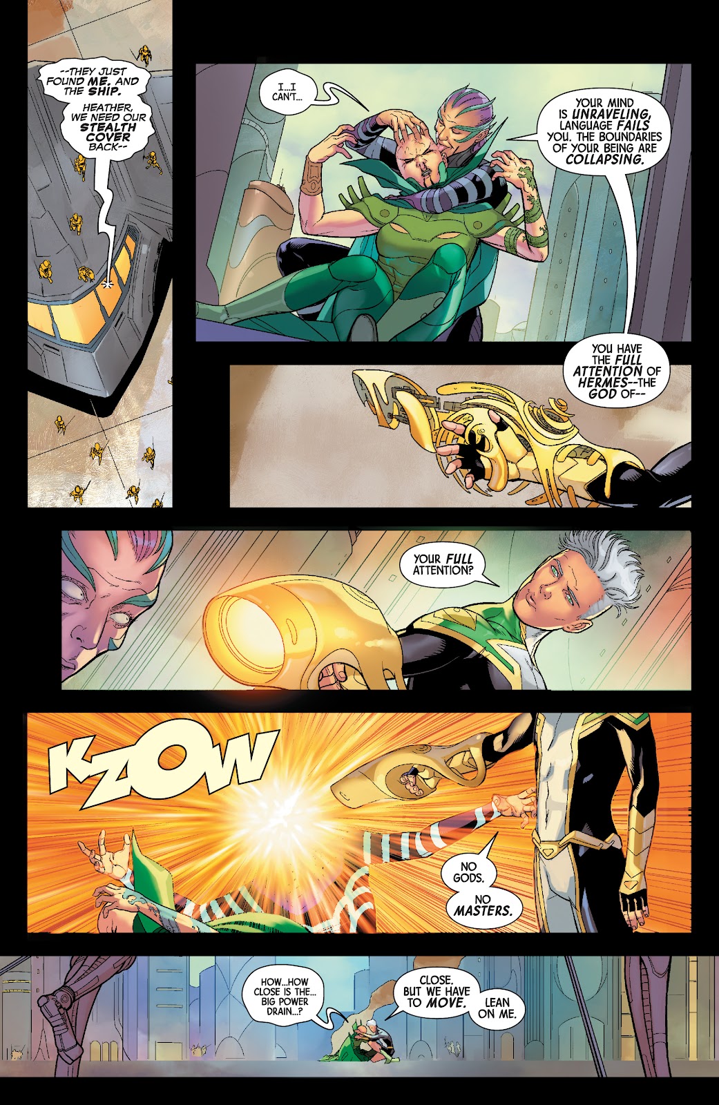 Guardians Of The Galaxy (2020) issue 1 - Page 25