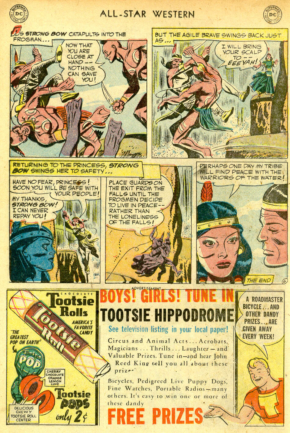 Read online All-Star Western (1951) comic -  Issue #68 - 16