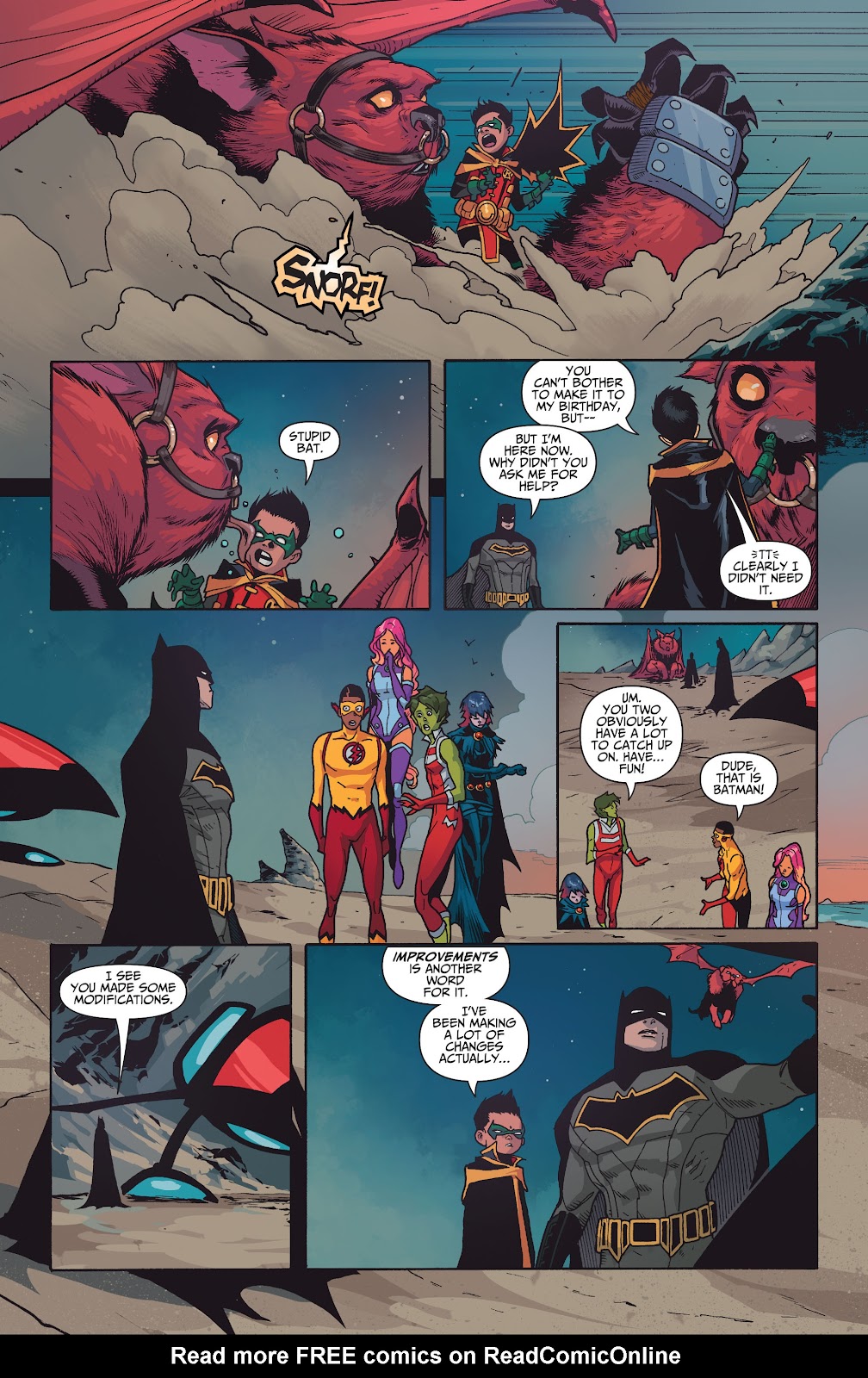 Teen Titans (2016) issue 5 - Page 19