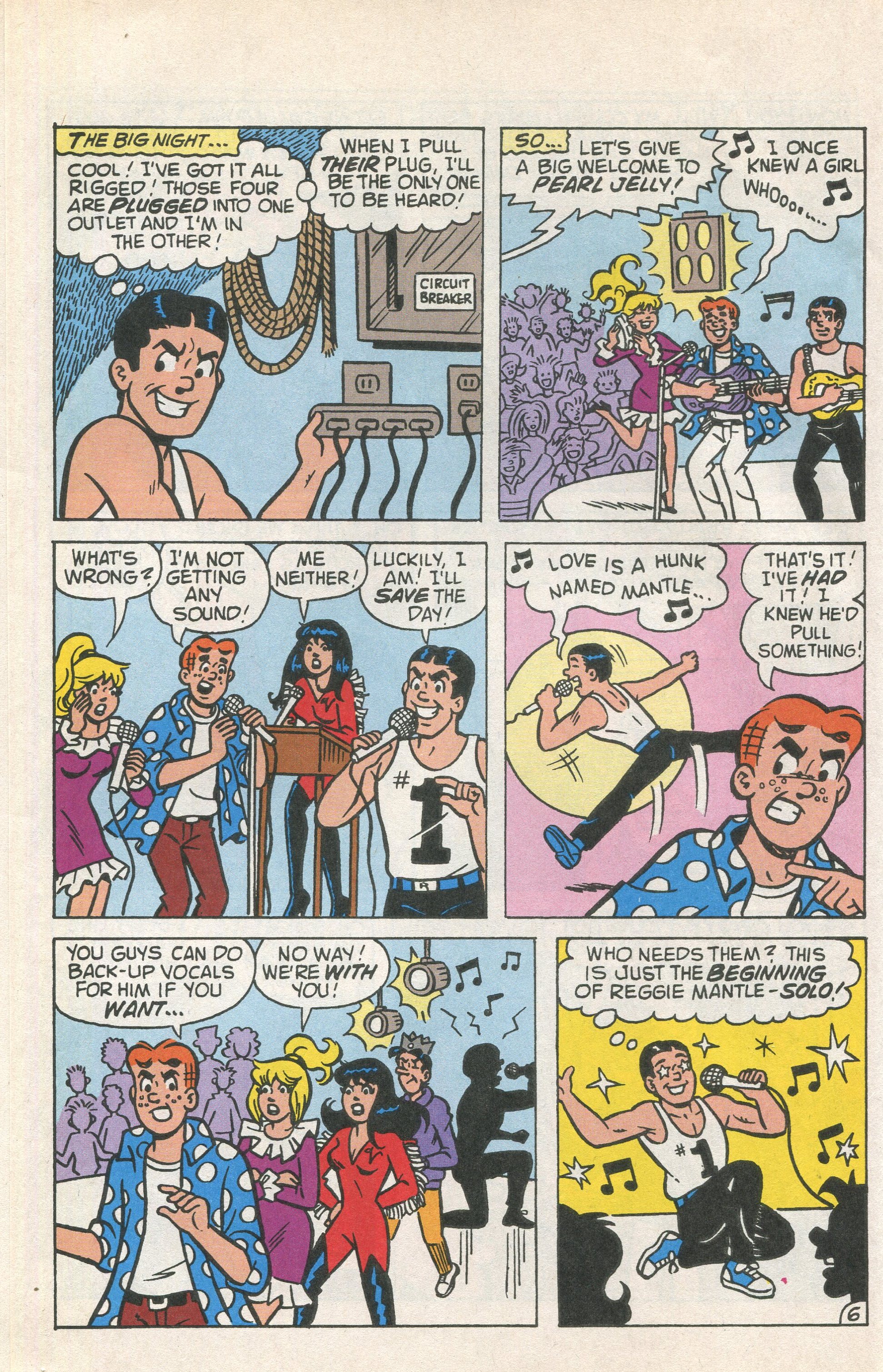 Read online Archie's Ten Issue Collector's Set comic -  Issue #10 - 8