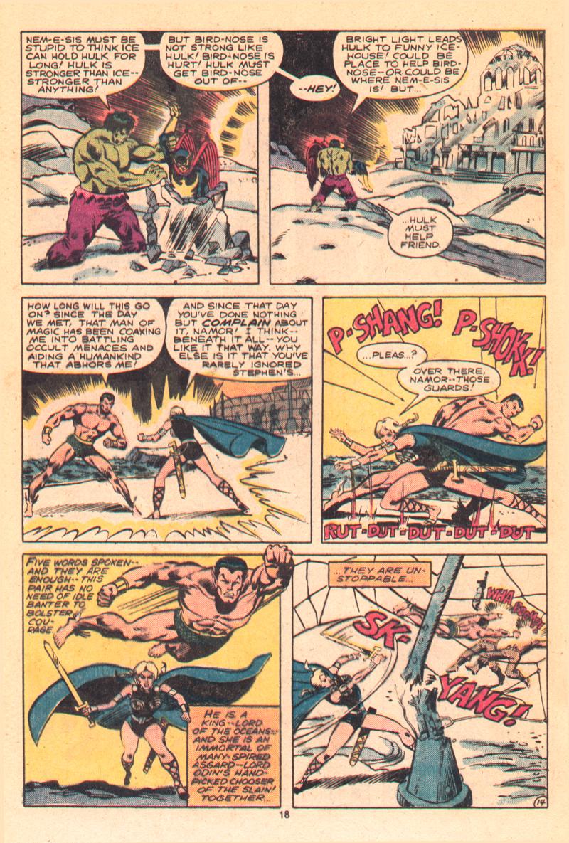 The Defenders (1972) Issue #92 #93 - English 15