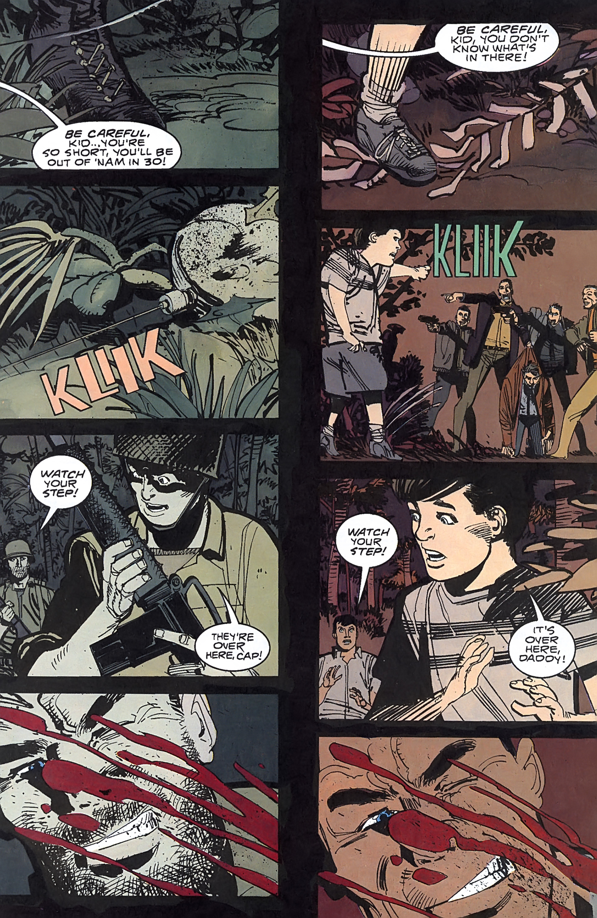 Read online Blood and Glory comic -  Issue #3 - 29